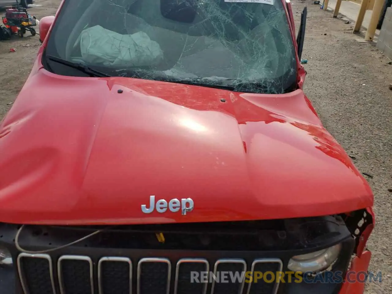 13 Фотография поврежденного автомобиля ZACNJBBB6LPL22876 JEEP RENEGADE 2020
