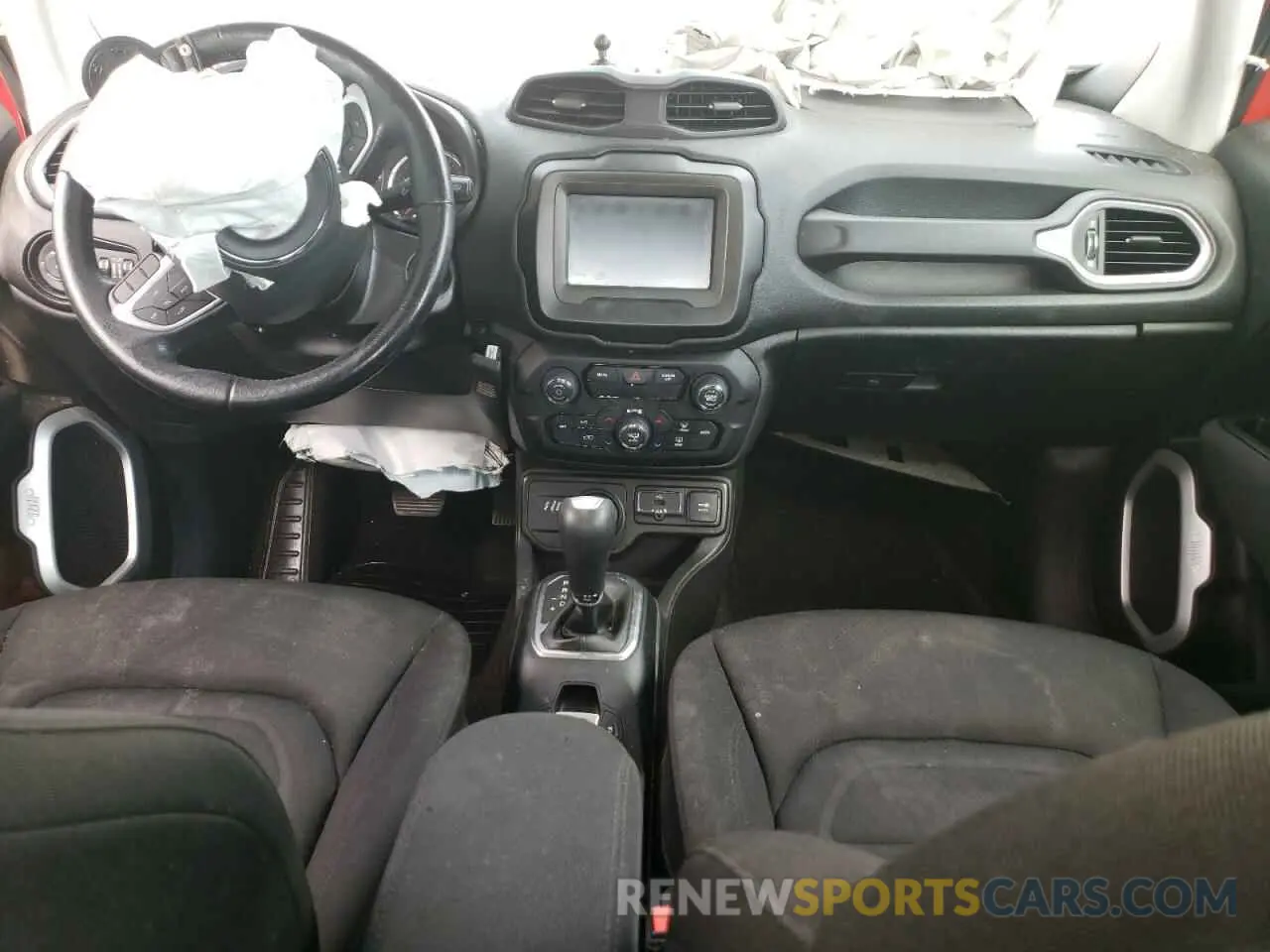8 Фотография поврежденного автомобиля ZACNJBBB6LPL22876 JEEP RENEGADE 2020