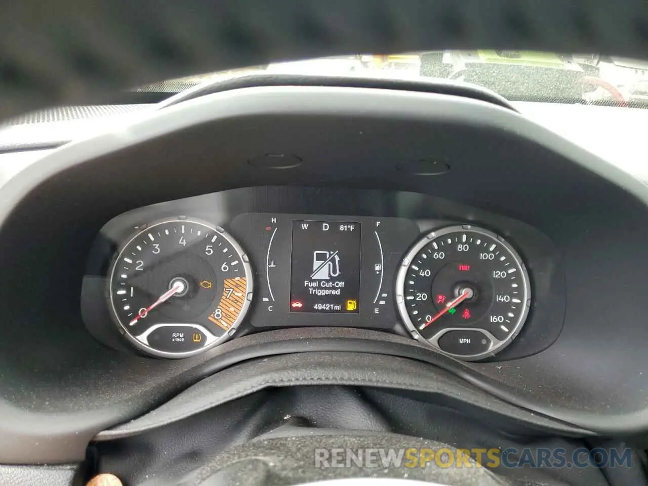 9 Photograph of a damaged car ZACNJBBB6LPL87145 JEEP RENEGADE 2020