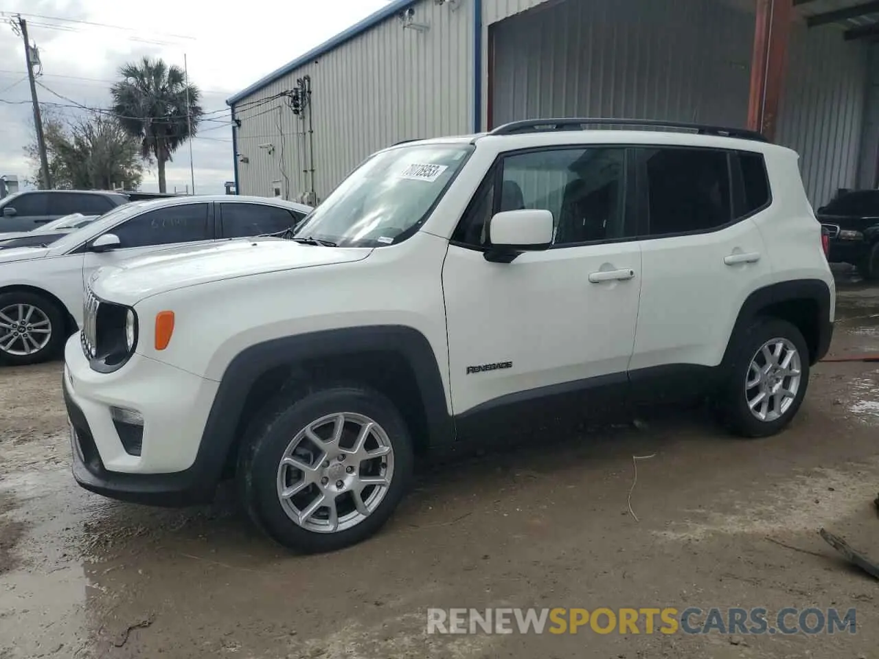 1 Photograph of a damaged car ZACNJBBB7LPL44224 JEEP RENEGADE 2020