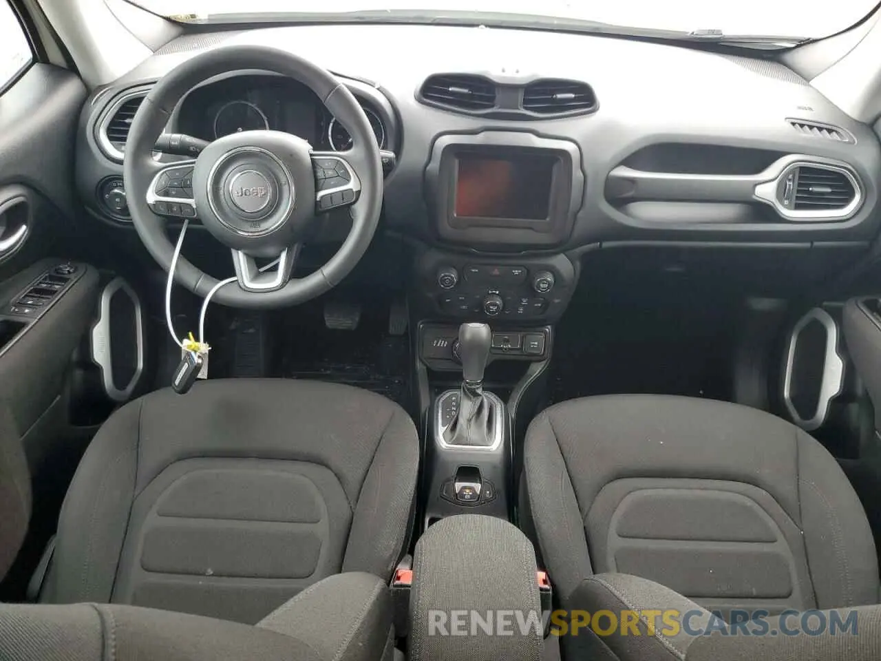8 Photograph of a damaged car ZACNJBBB7LPL44224 JEEP RENEGADE 2020