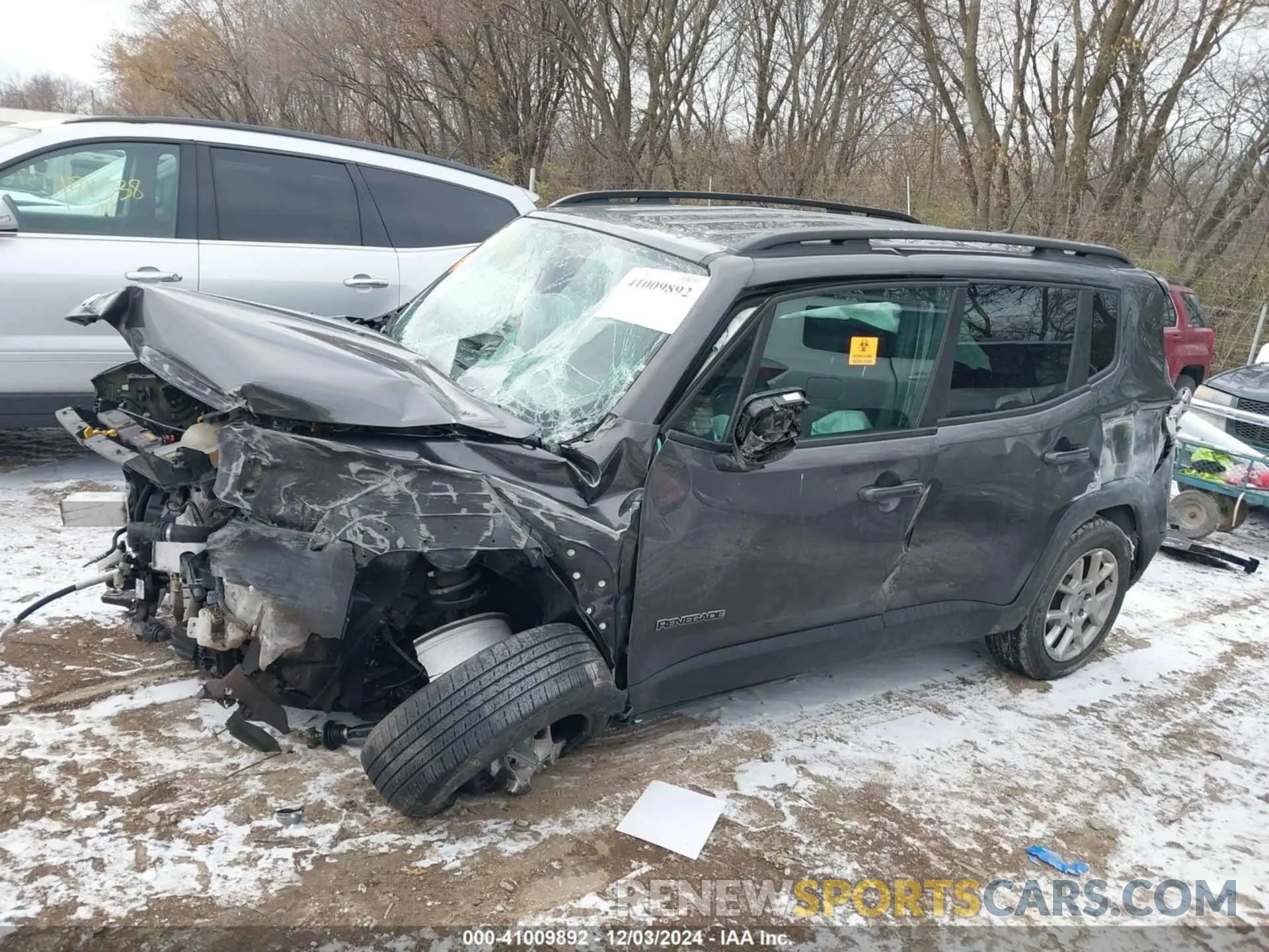 14 Фотография поврежденного автомобиля ZACNJBBB7LPL67244 JEEP RENEGADE 2020
