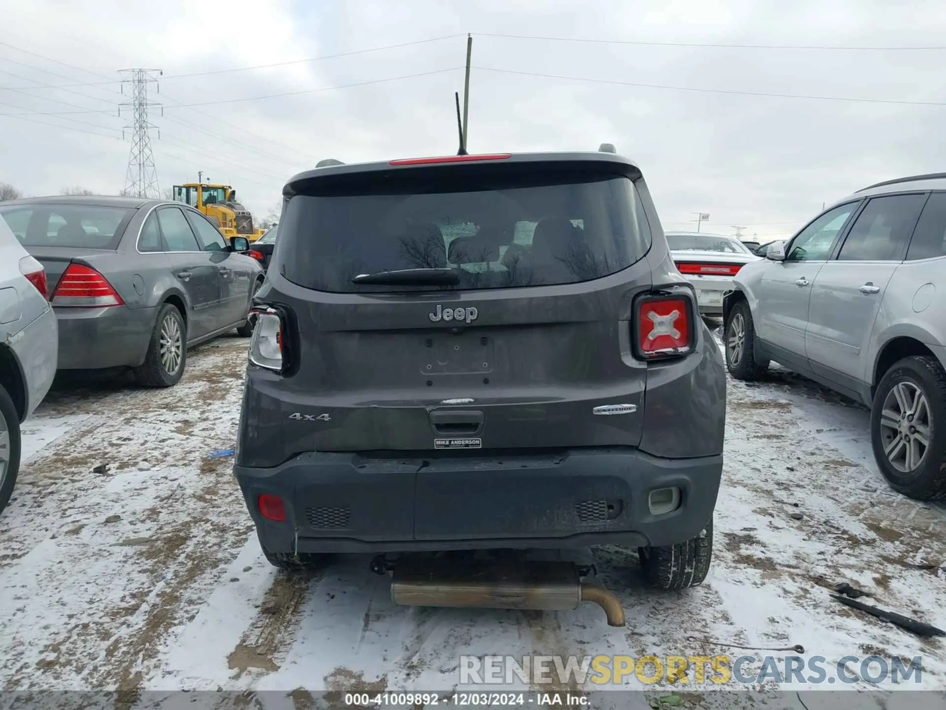 16 Фотография поврежденного автомобиля ZACNJBBB7LPL67244 JEEP RENEGADE 2020