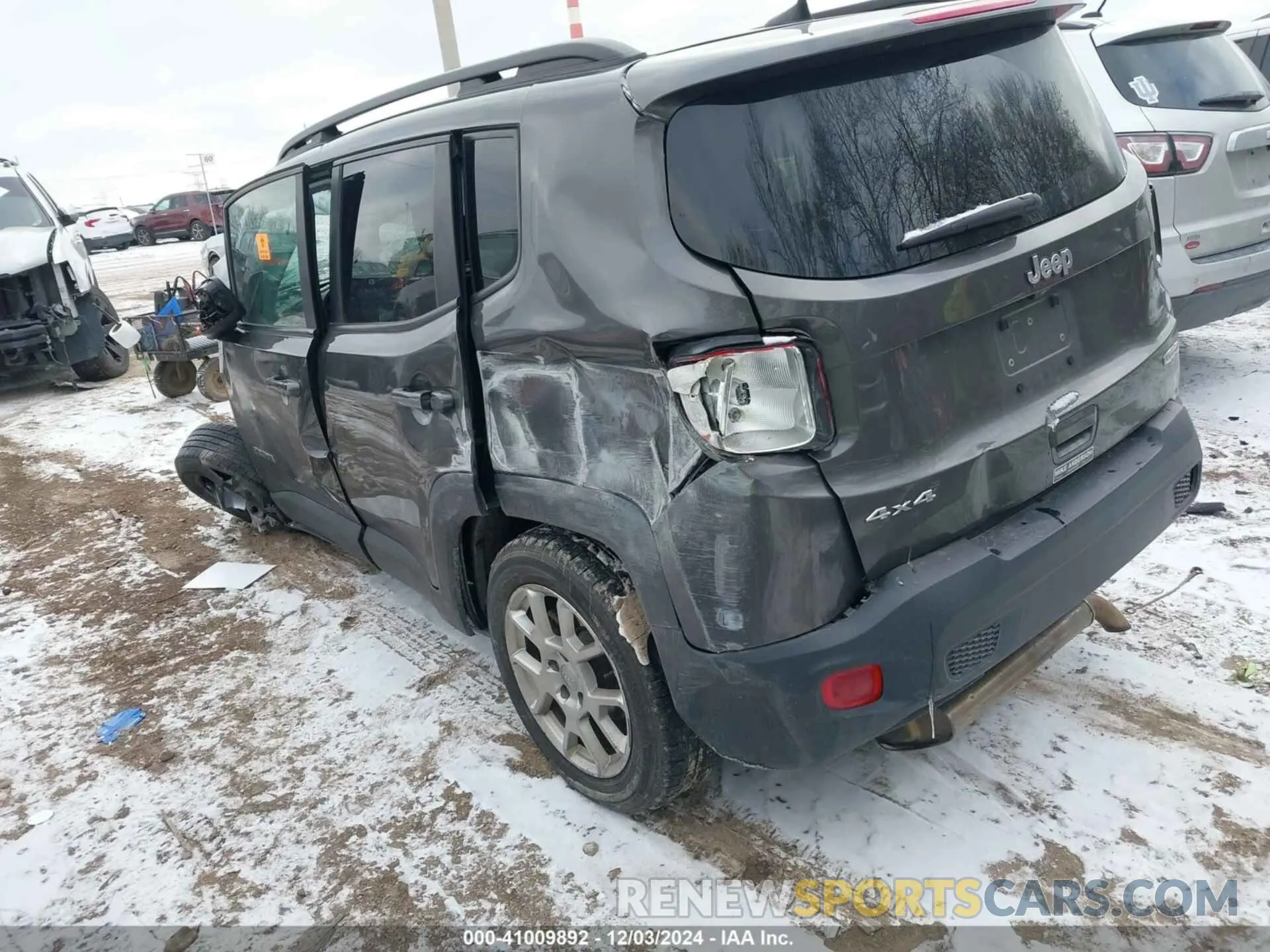 3 Фотография поврежденного автомобиля ZACNJBBB7LPL67244 JEEP RENEGADE 2020