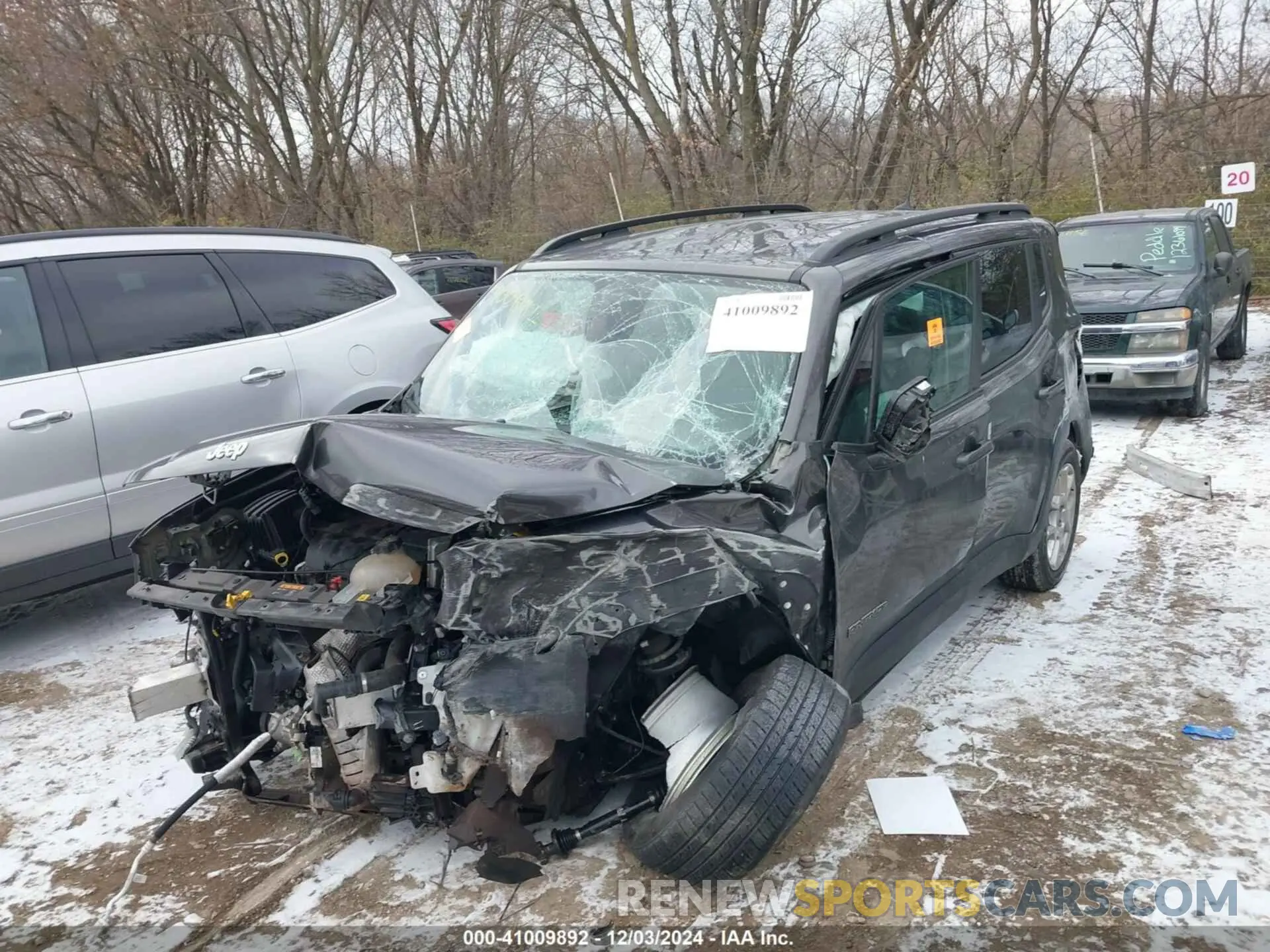 6 Фотография поврежденного автомобиля ZACNJBBB7LPL67244 JEEP RENEGADE 2020