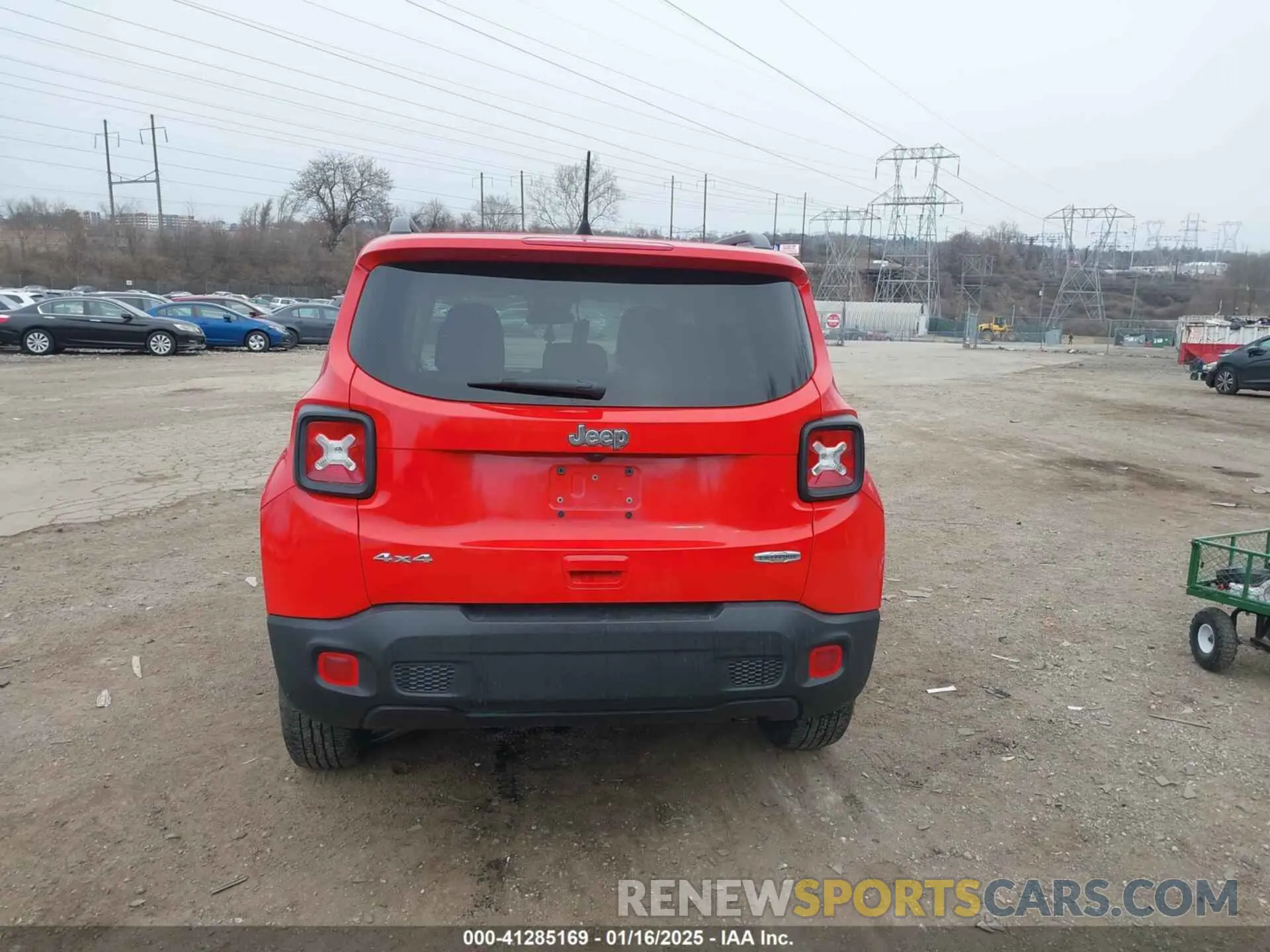 15 Photograph of a damaged car ZACNJBBB7LPL97764 JEEP RENEGADE 2020