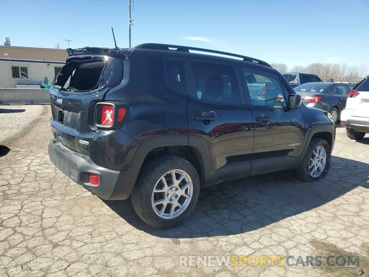 3 Фотография поврежденного автомобиля ZACNJBBB8LPK95759 JEEP RENEGADE 2020