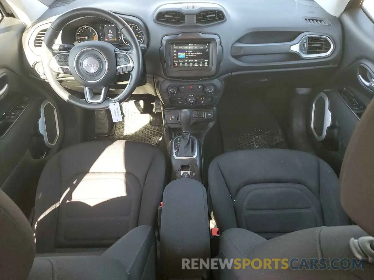 8 Фотография поврежденного автомобиля ZACNJBBB8LPK95759 JEEP RENEGADE 2020