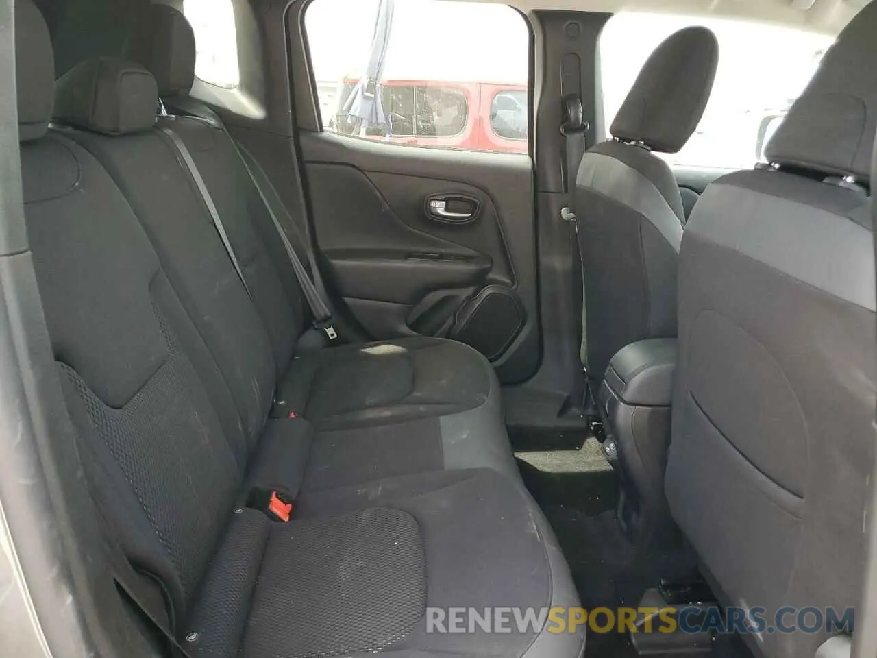 11 Photograph of a damaged car ZACNJBBB8LPL87499 JEEP RENEGADE 2020