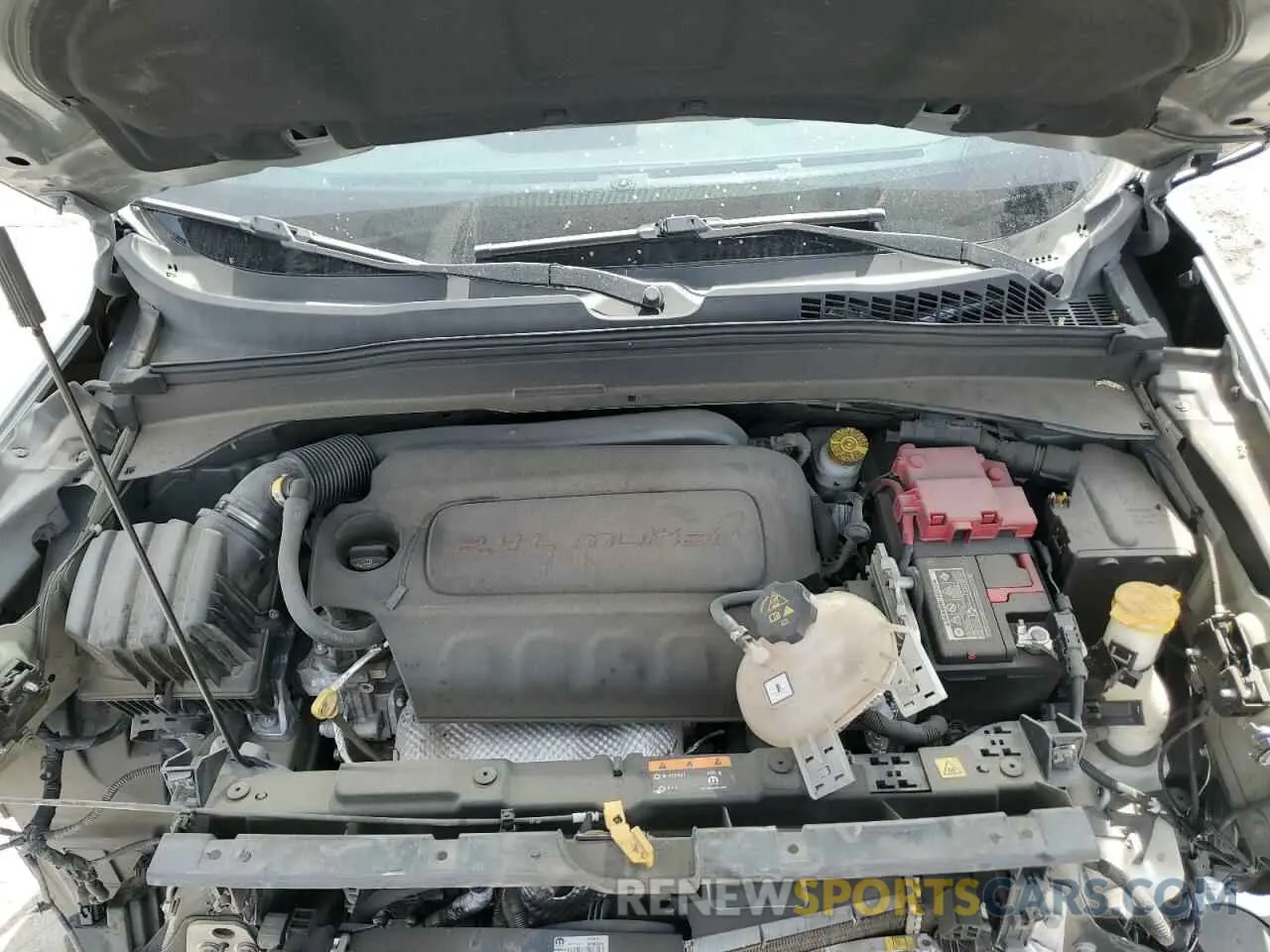12 Photograph of a damaged car ZACNJBBB8LPL87499 JEEP RENEGADE 2020