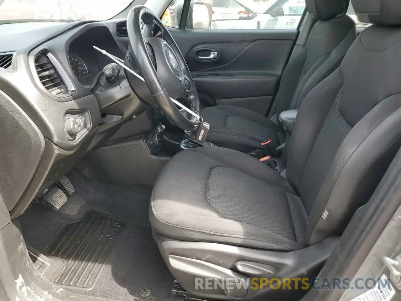 7 Photograph of a damaged car ZACNJBBB8LPL87499 JEEP RENEGADE 2020