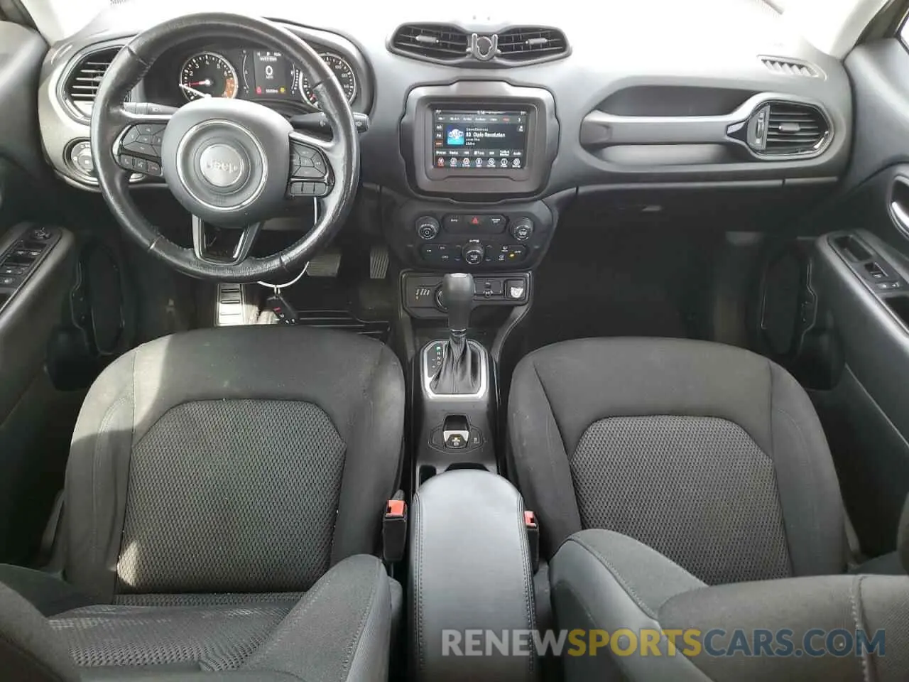 8 Photograph of a damaged car ZACNJBBB8LPL87499 JEEP RENEGADE 2020