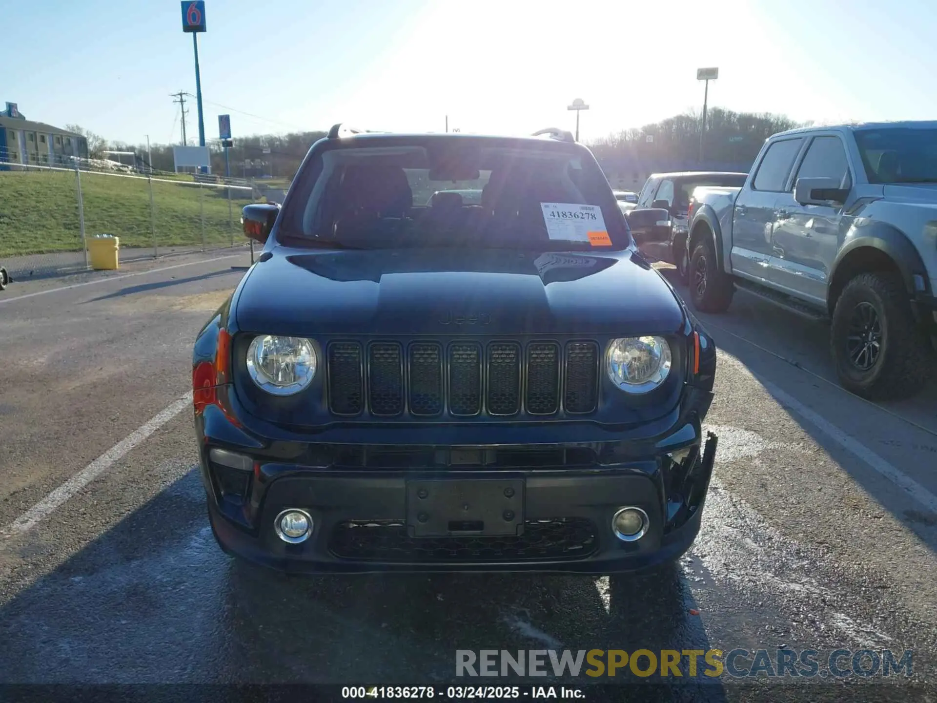 12 Photograph of a damaged car ZACNJBBB9LPL96907 JEEP RENEGADE 2020
