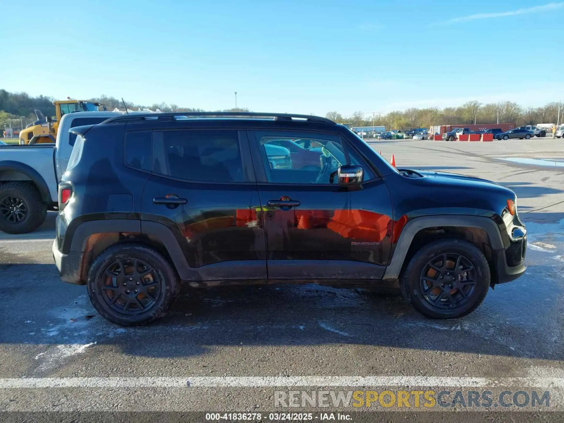 13 Photograph of a damaged car ZACNJBBB9LPL96907 JEEP RENEGADE 2020
