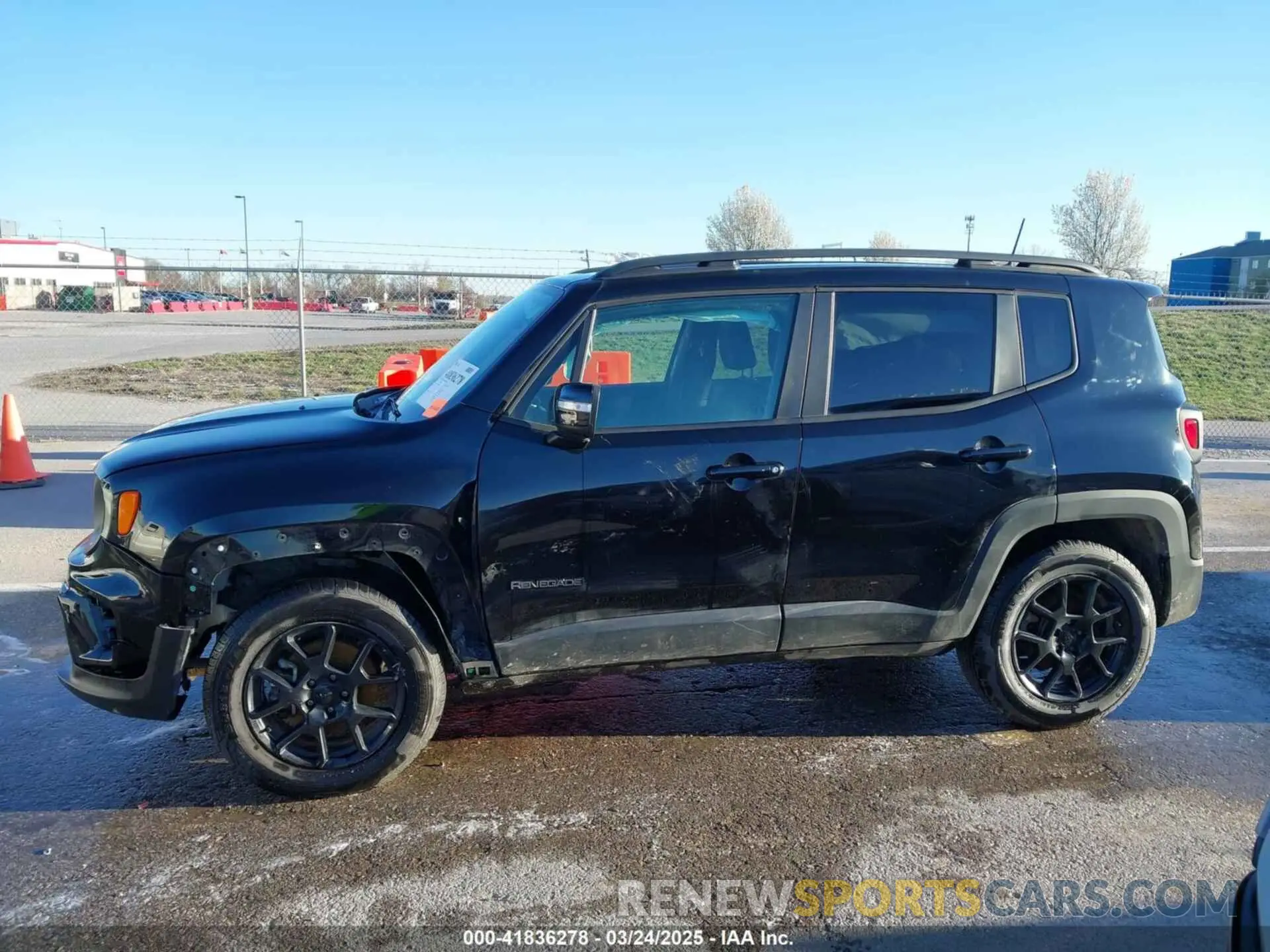 14 Photograph of a damaged car ZACNJBBB9LPL96907 JEEP RENEGADE 2020