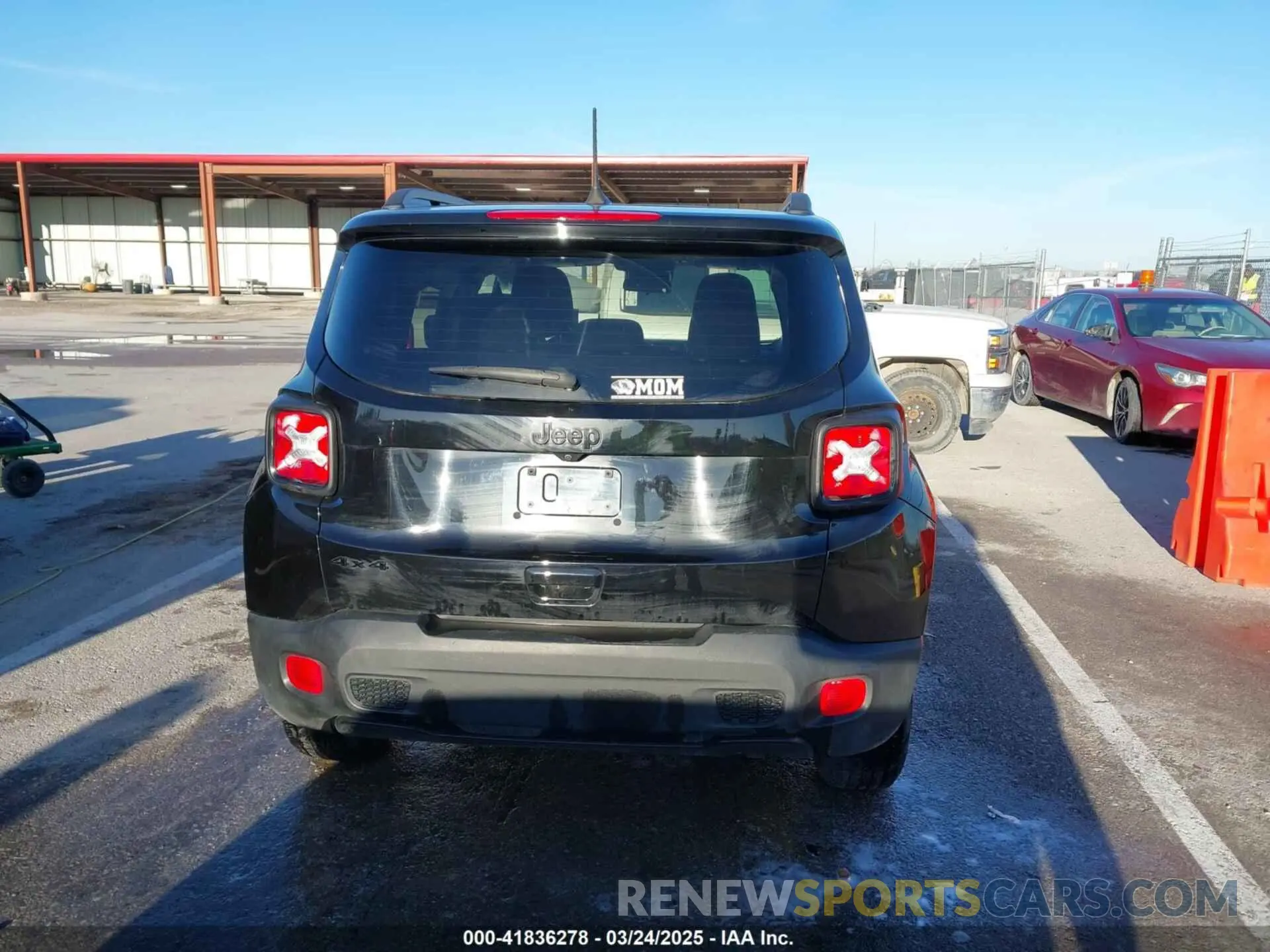 16 Photograph of a damaged car ZACNJBBB9LPL96907 JEEP RENEGADE 2020