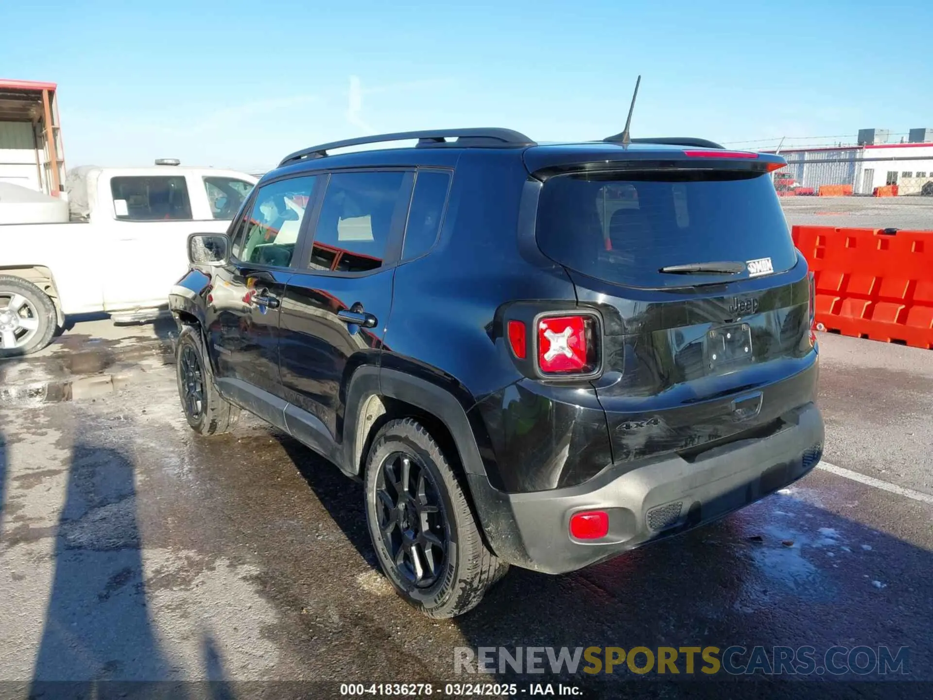 3 Photograph of a damaged car ZACNJBBB9LPL96907 JEEP RENEGADE 2020