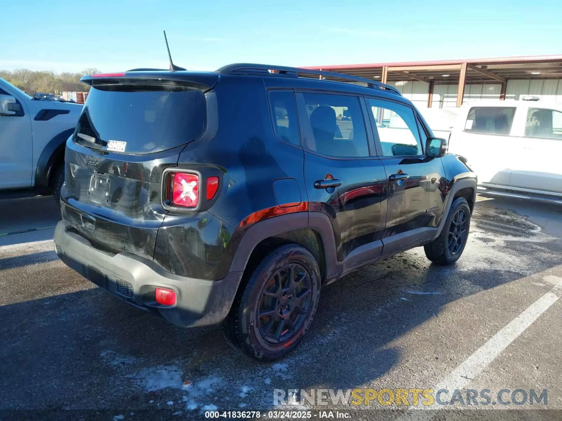 4 Photograph of a damaged car ZACNJBBB9LPL96907 JEEP RENEGADE 2020