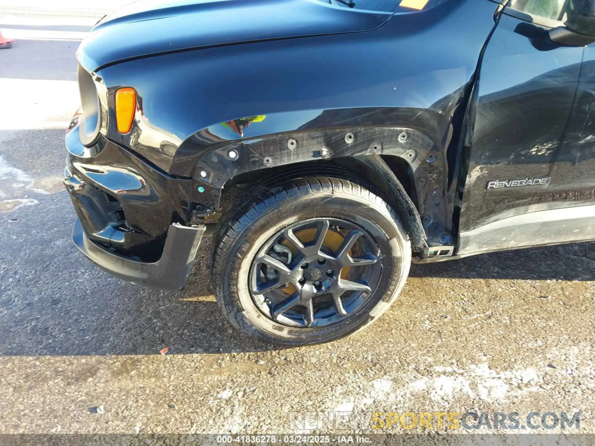 6 Photograph of a damaged car ZACNJBBB9LPL96907 JEEP RENEGADE 2020