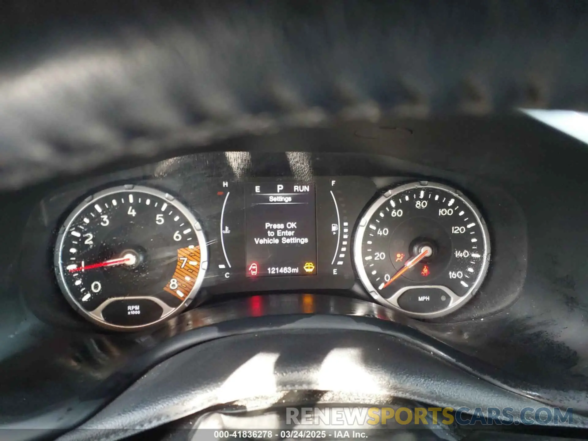7 Photograph of a damaged car ZACNJBBB9LPL96907 JEEP RENEGADE 2020