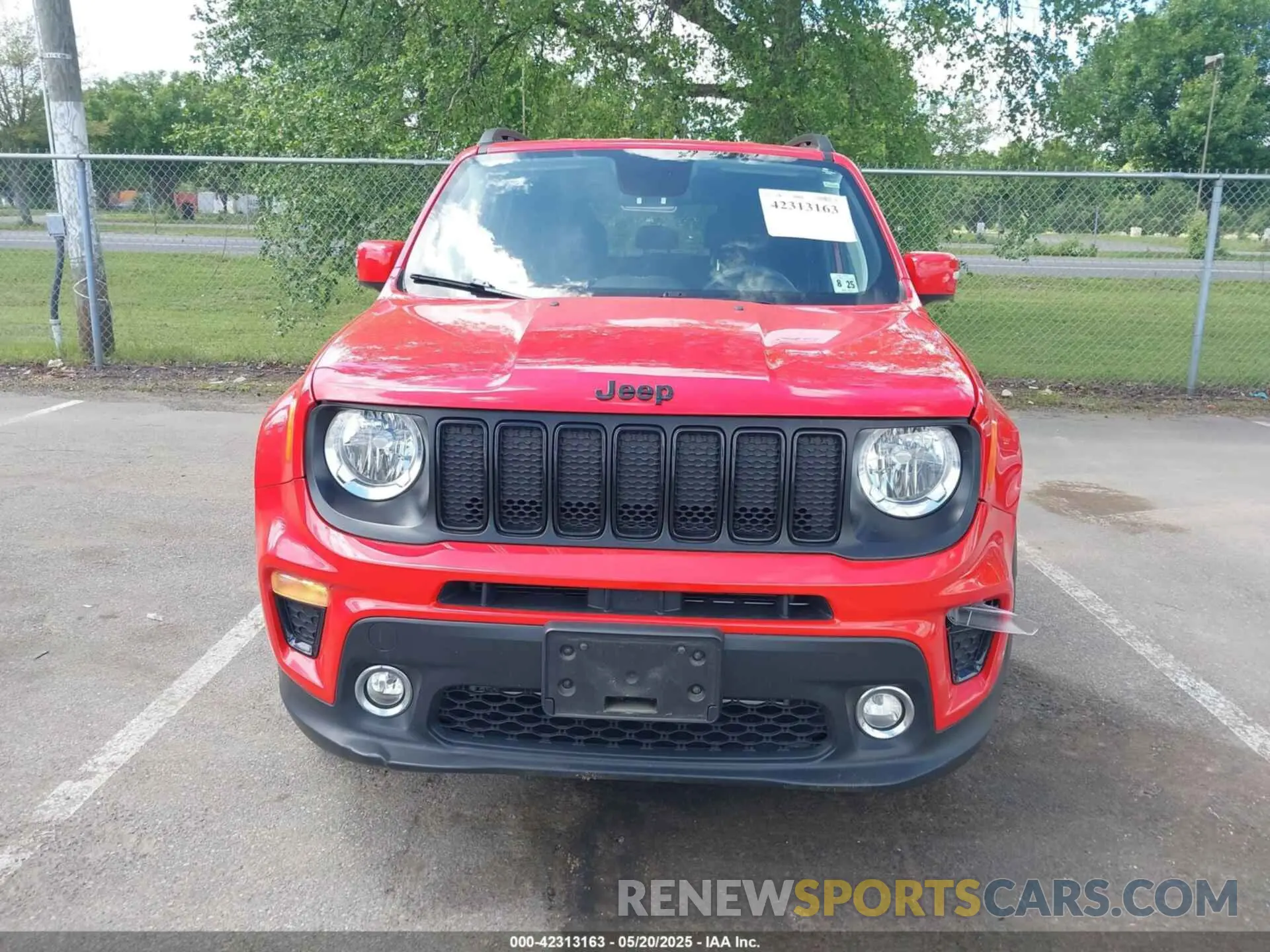 11 Photograph of a damaged car ZACNJBBBXLPL84152 JEEP RENEGADE 2020