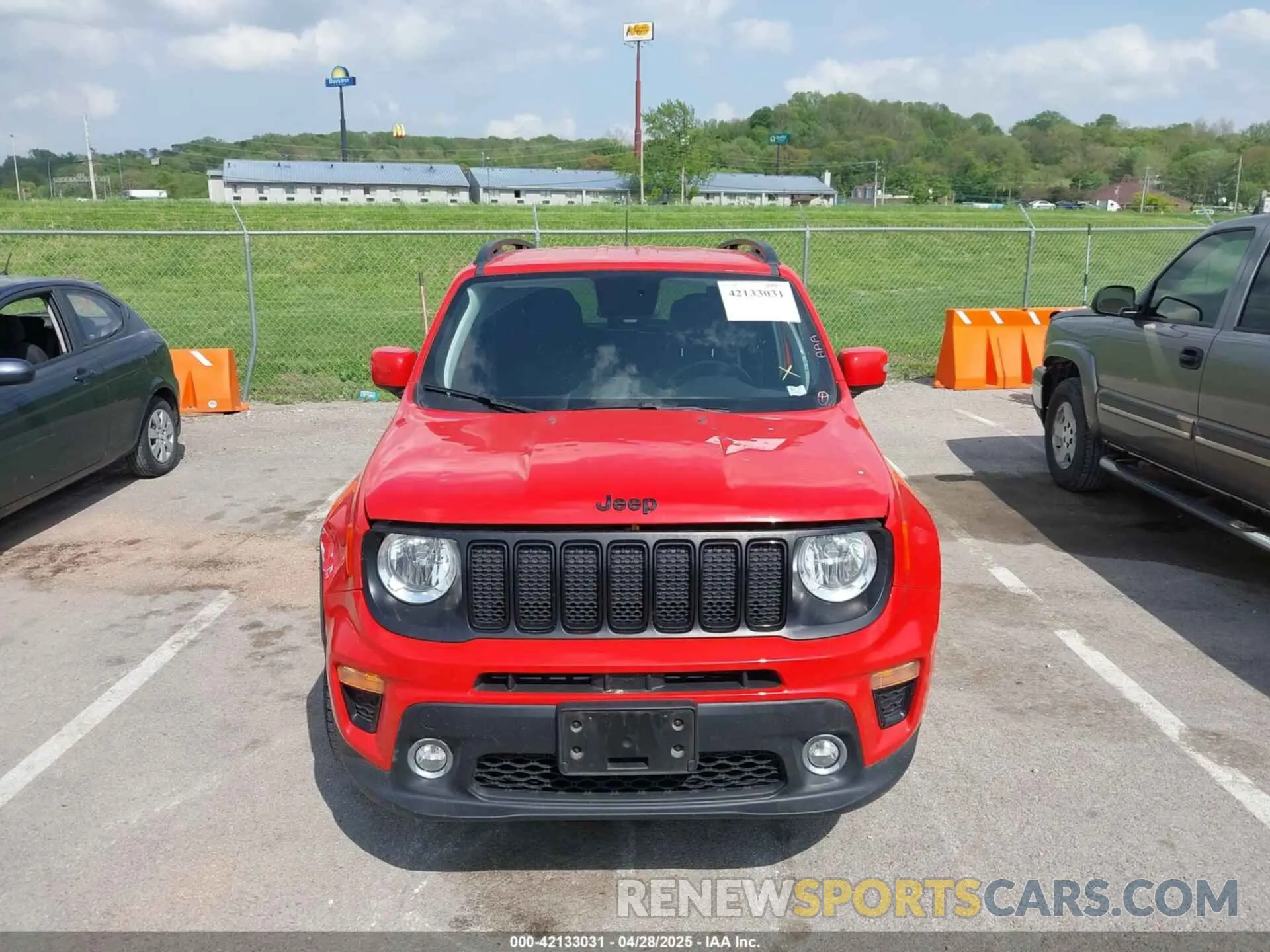 12 Photograph of a damaged car ZACNJBBBXLPL91196 JEEP RENEGADE 2020