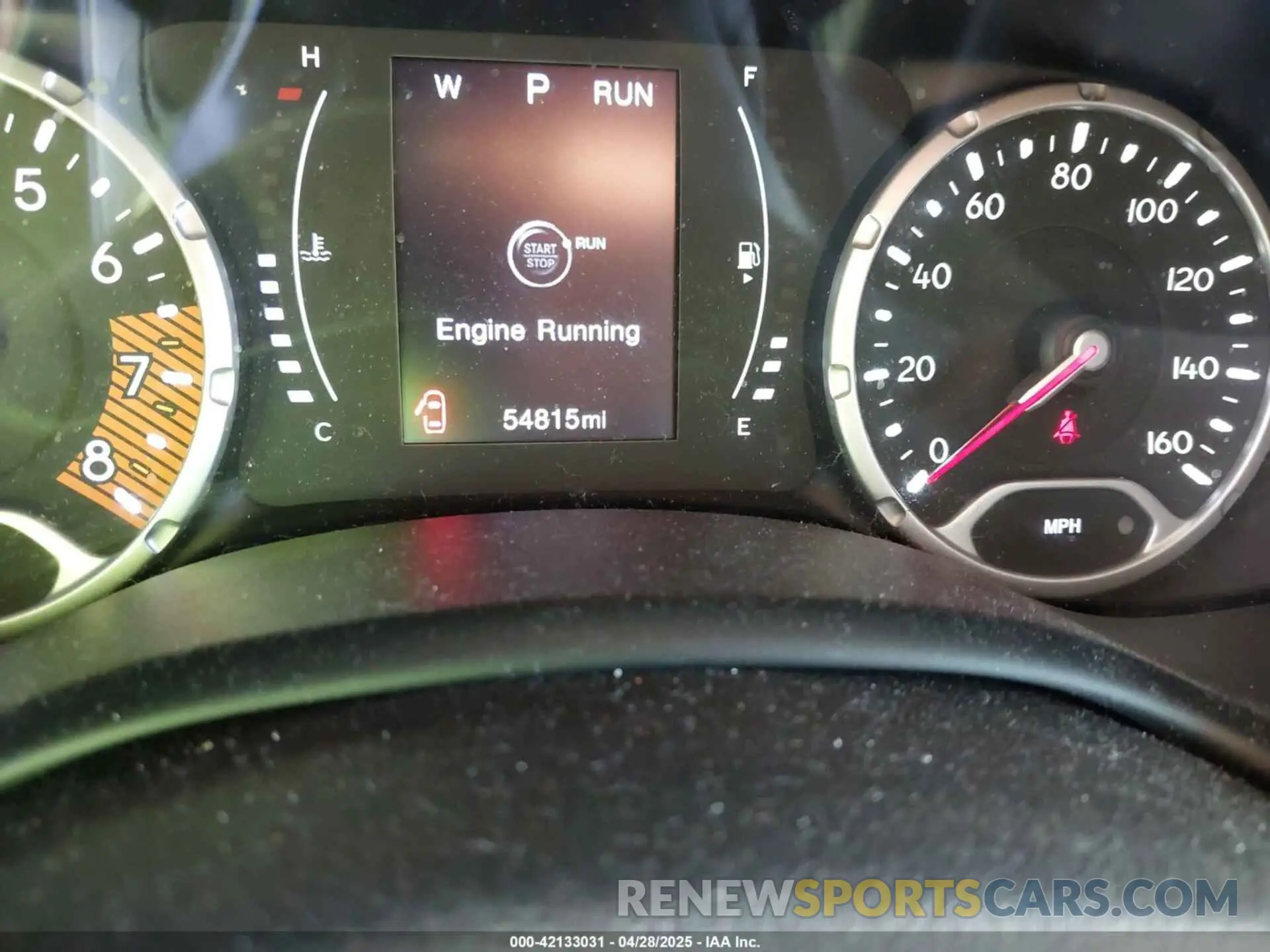 15 Photograph of a damaged car ZACNJBBBXLPL91196 JEEP RENEGADE 2020