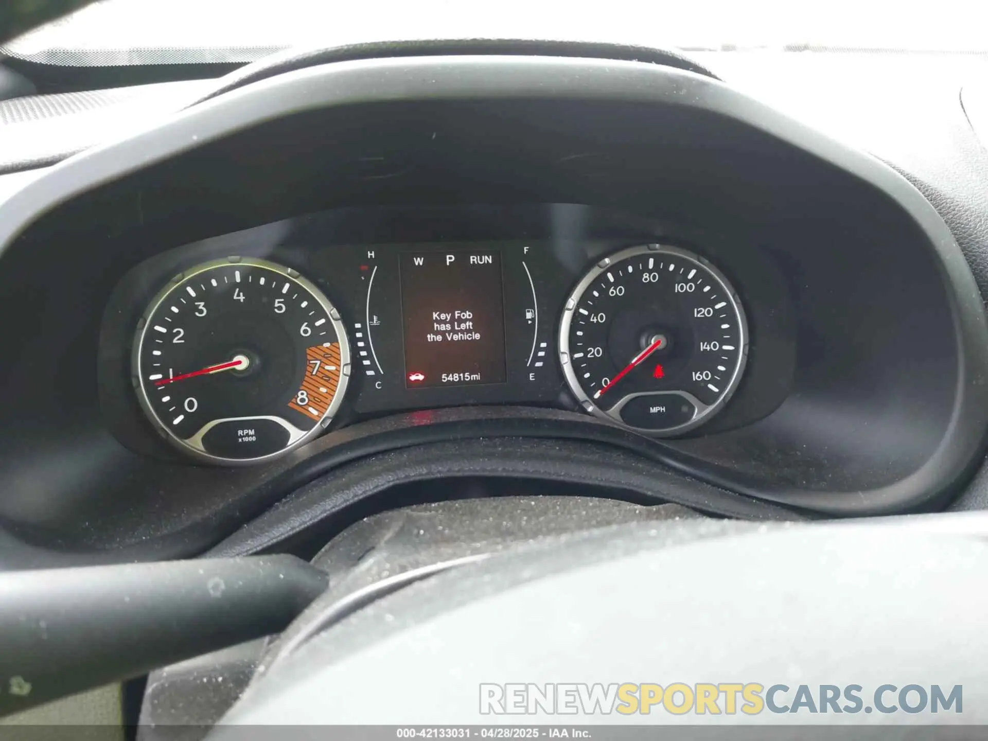 7 Photograph of a damaged car ZACNJBBBXLPL91196 JEEP RENEGADE 2020