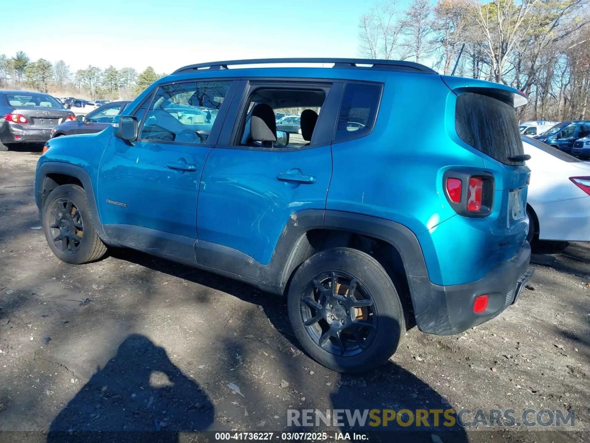 3 Photograph of a damaged car ZACNJBBBXLPL98746 JEEP RENEGADE 2020