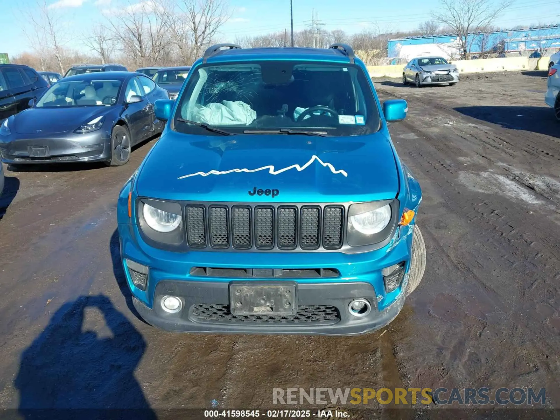12 Фотография поврежденного автомобиля ZACNJBBBXLPM01385 JEEP RENEGADE 2020