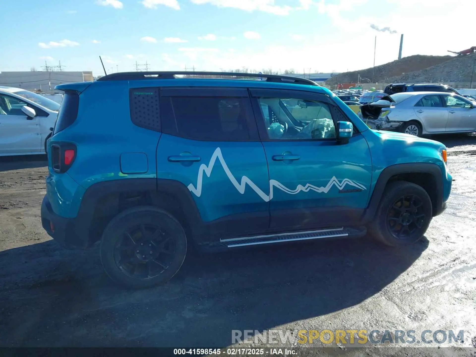 13 Фотография поврежденного автомобиля ZACNJBBBXLPM01385 JEEP RENEGADE 2020