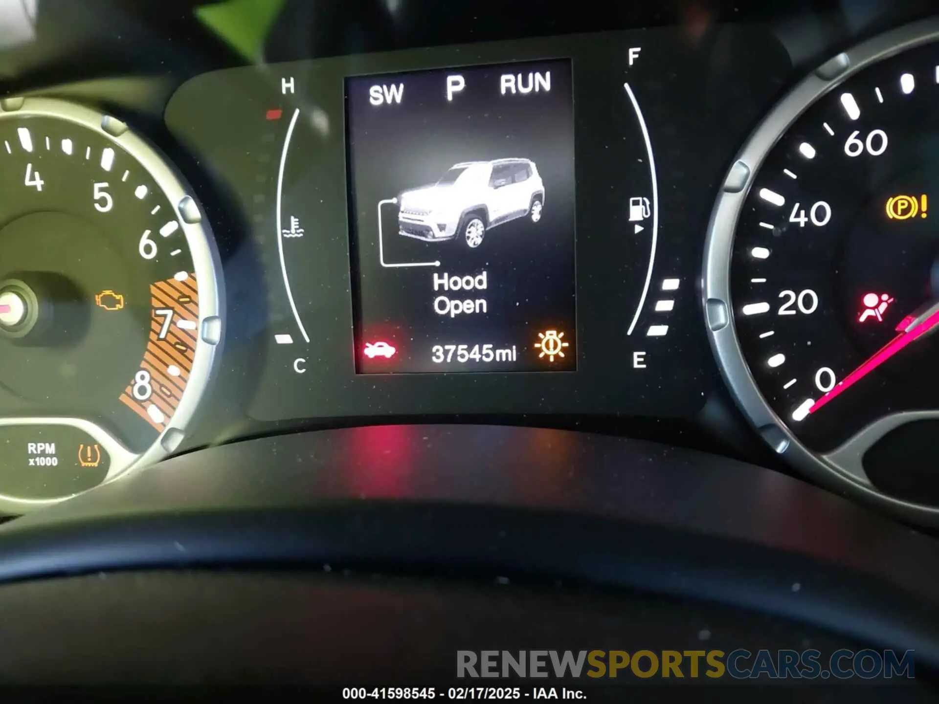15 Фотография поврежденного автомобиля ZACNJBBBXLPM01385 JEEP RENEGADE 2020