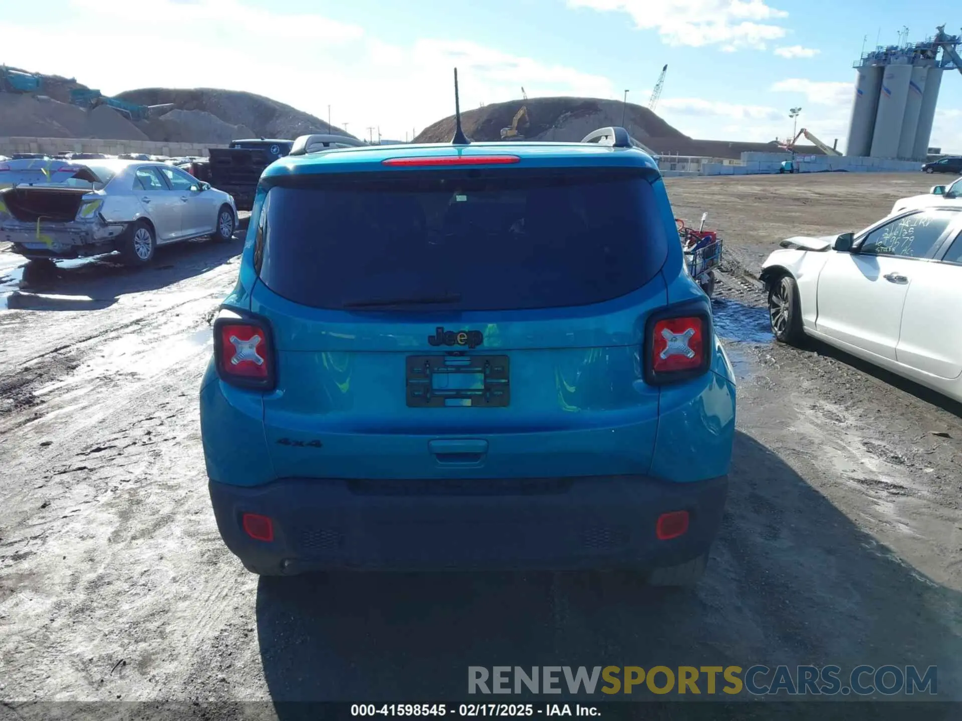 16 Фотография поврежденного автомобиля ZACNJBBBXLPM01385 JEEP RENEGADE 2020