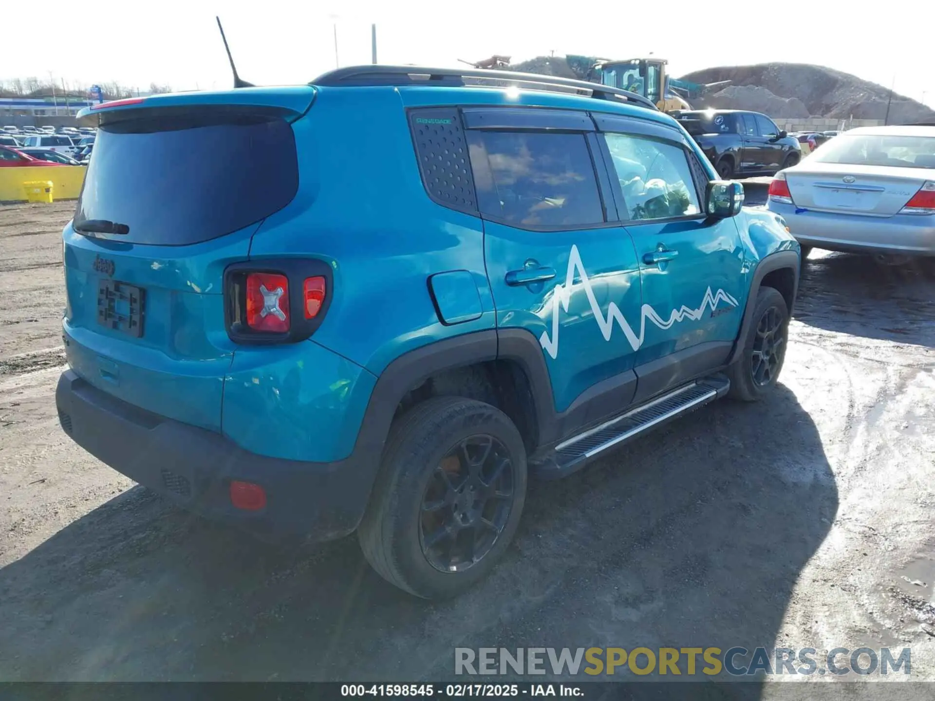 4 Фотография поврежденного автомобиля ZACNJBBBXLPM01385 JEEP RENEGADE 2020
