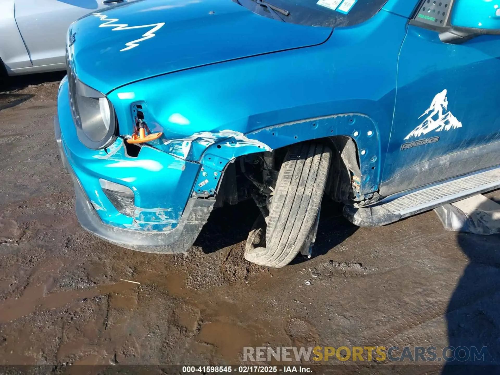 6 Фотография поврежденного автомобиля ZACNJBBBXLPM01385 JEEP RENEGADE 2020