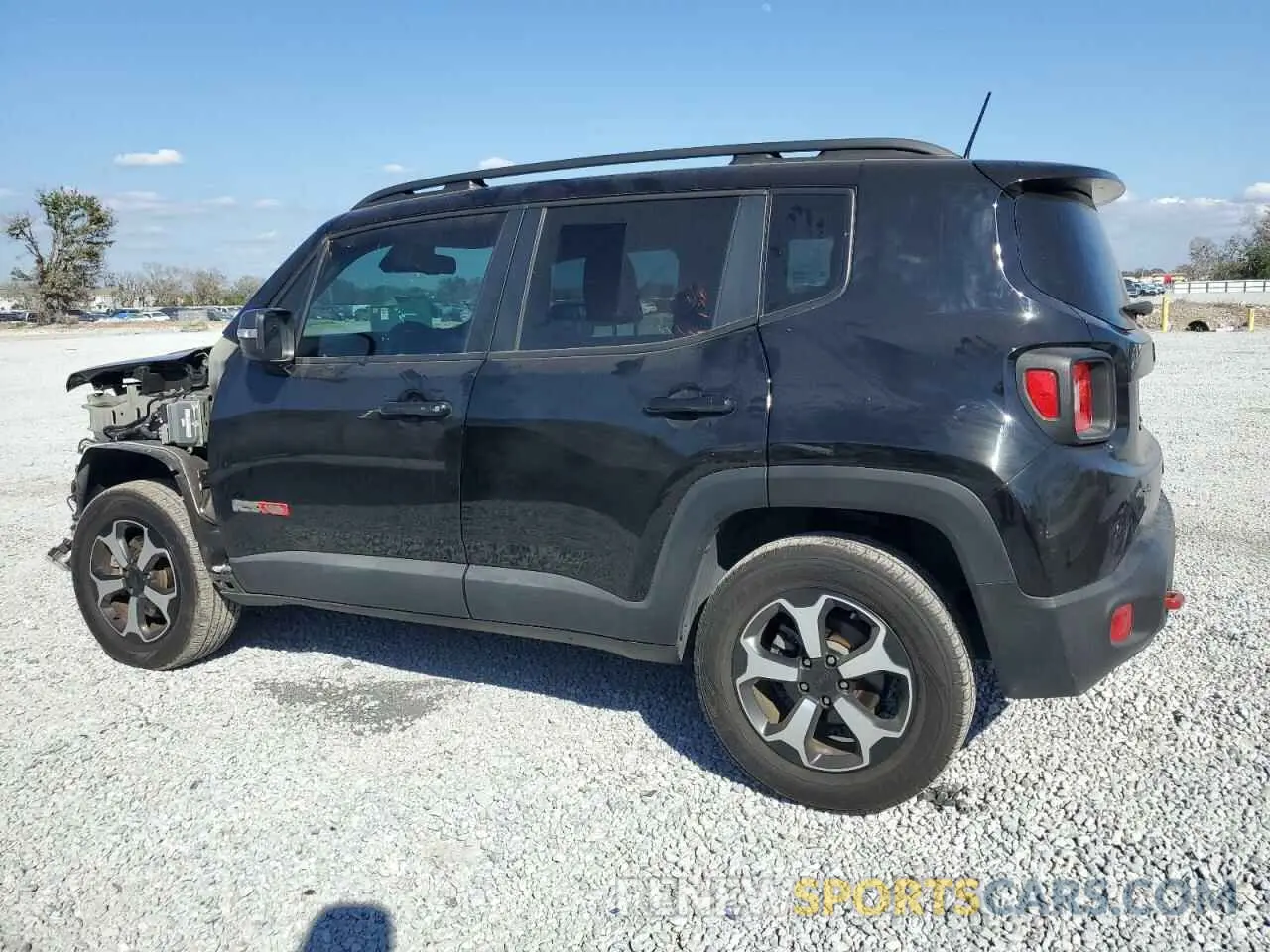 2 Photograph of a damaged car ZACNJBC14LPL02180 JEEP RENEGADE 2020