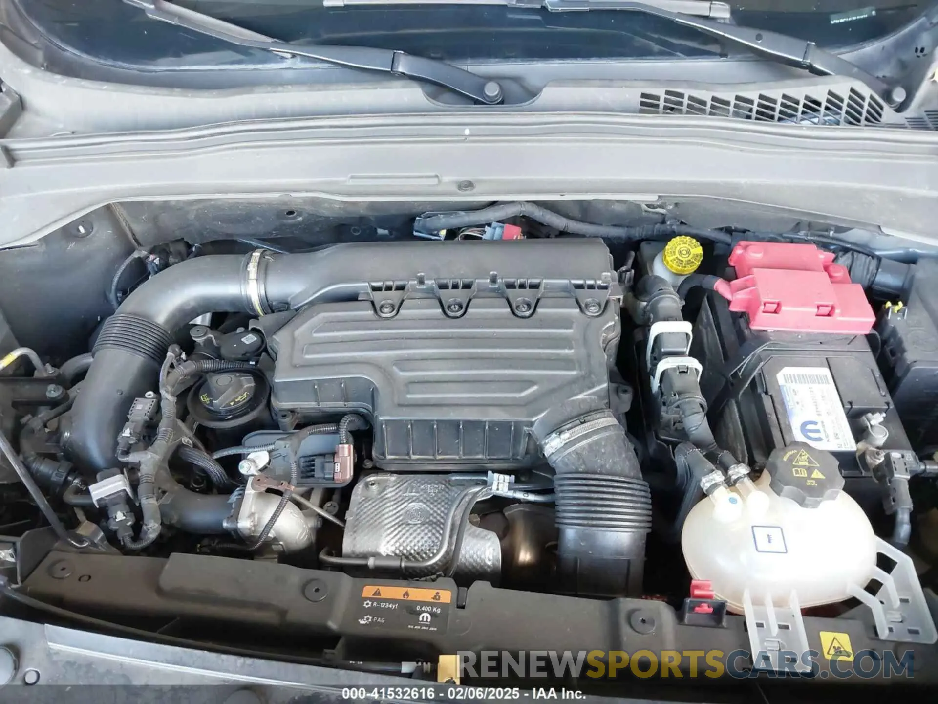 10 Photograph of a damaged car ZACNJBC14LPL92575 JEEP RENEGADE 2020