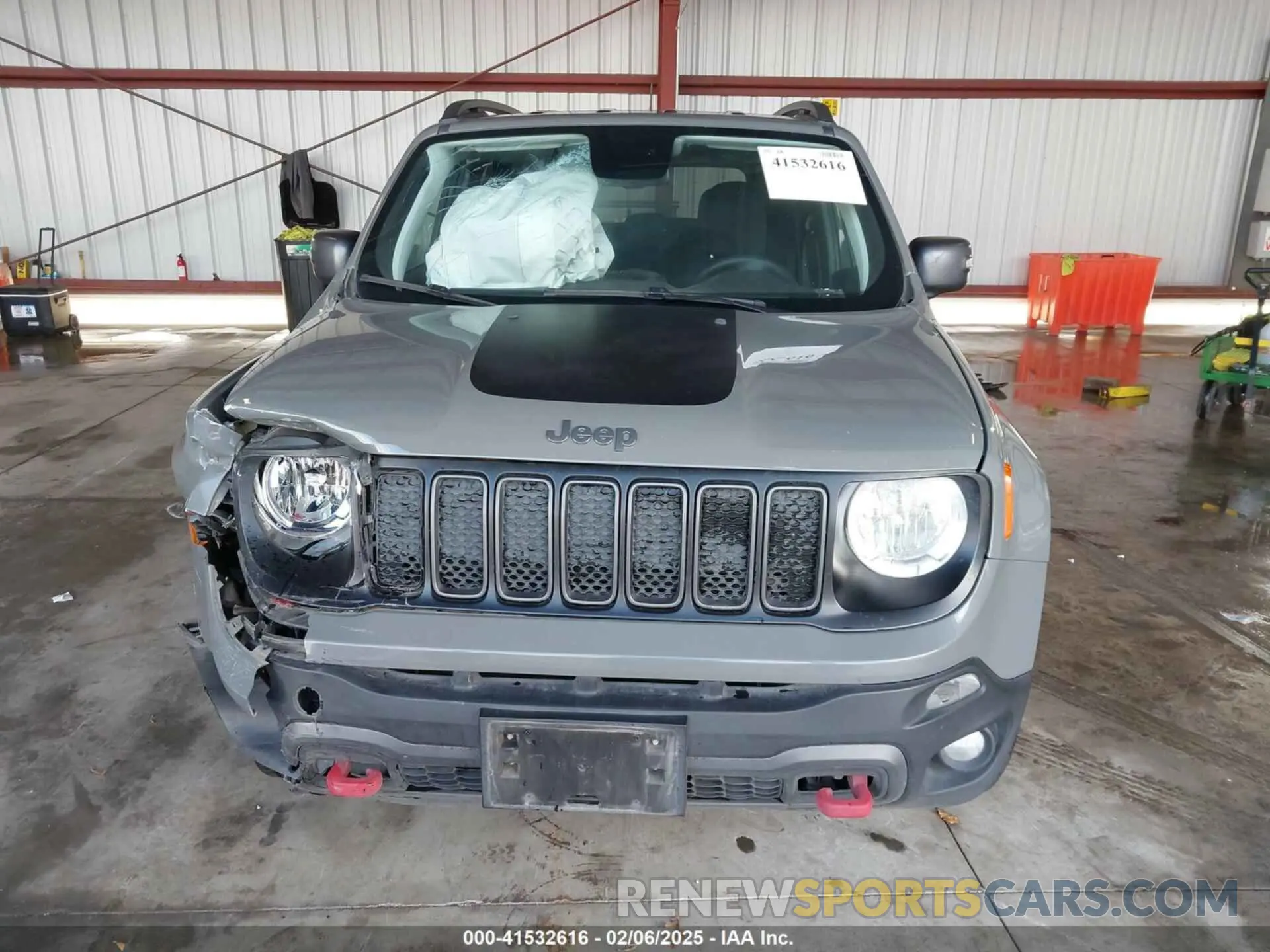 12 Photograph of a damaged car ZACNJBC14LPL92575 JEEP RENEGADE 2020