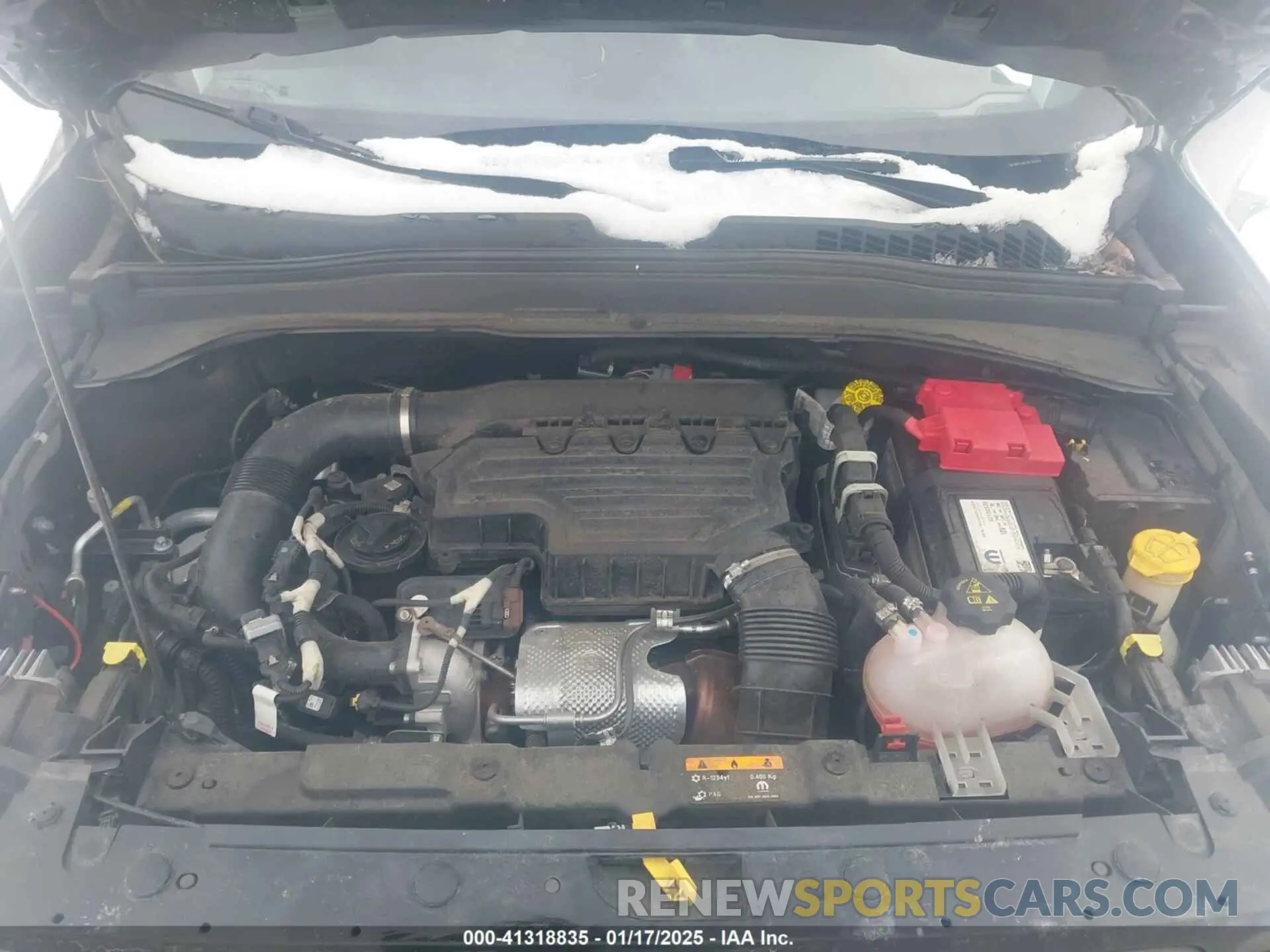 10 Photograph of a damaged car ZACNJBC16LPL35469 JEEP RENEGADE 2020