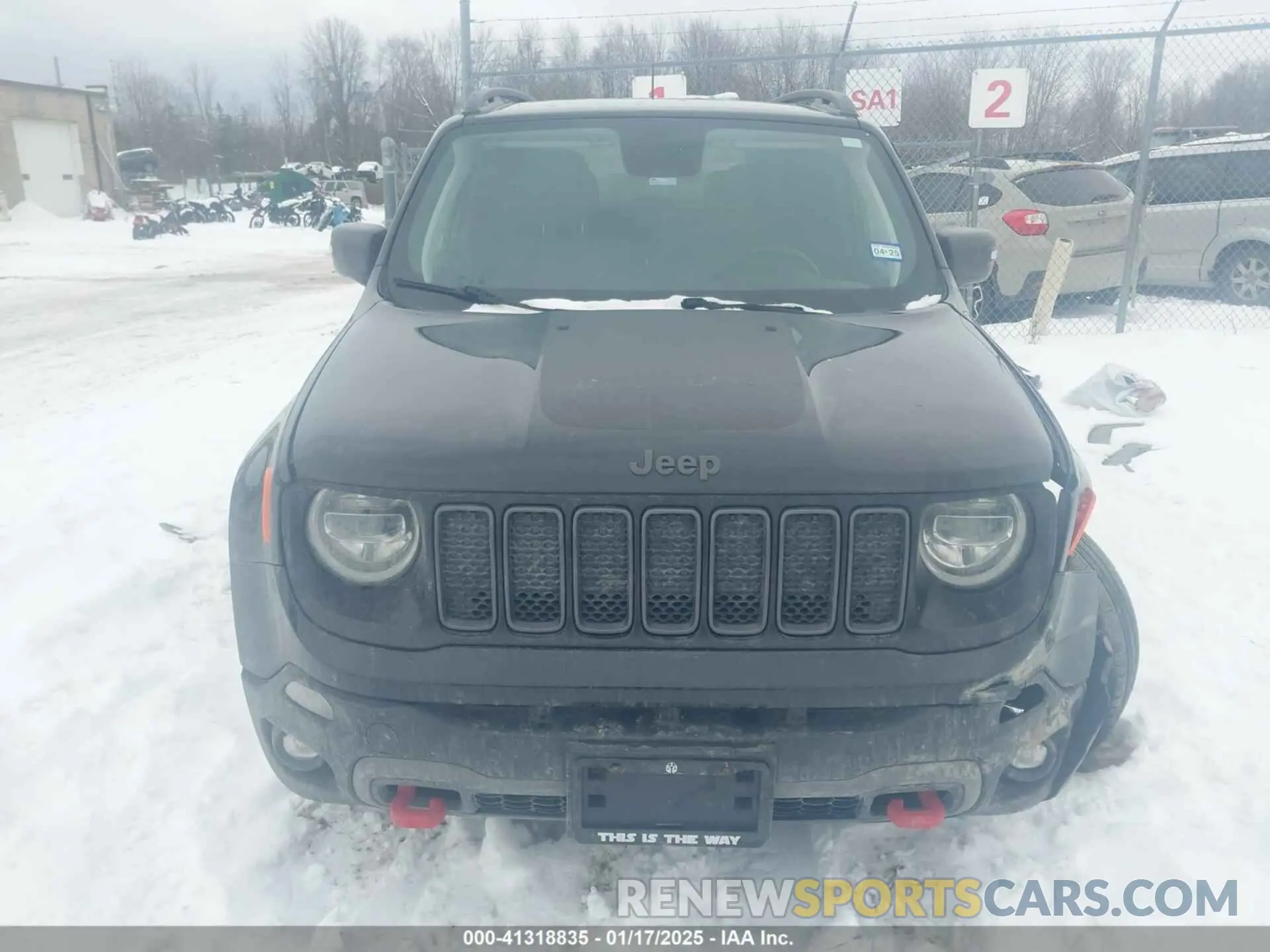 13 Photograph of a damaged car ZACNJBC16LPL35469 JEEP RENEGADE 2020