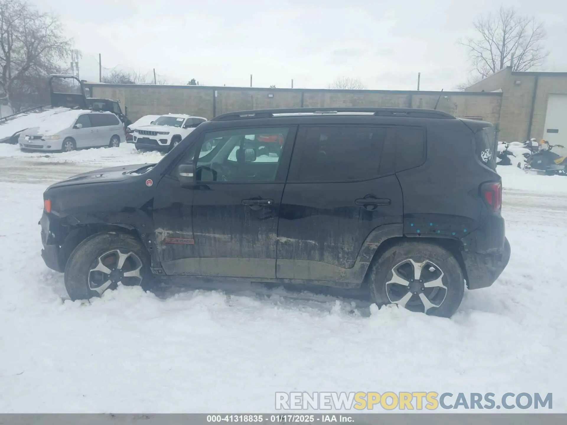 15 Photograph of a damaged car ZACNJBC16LPL35469 JEEP RENEGADE 2020