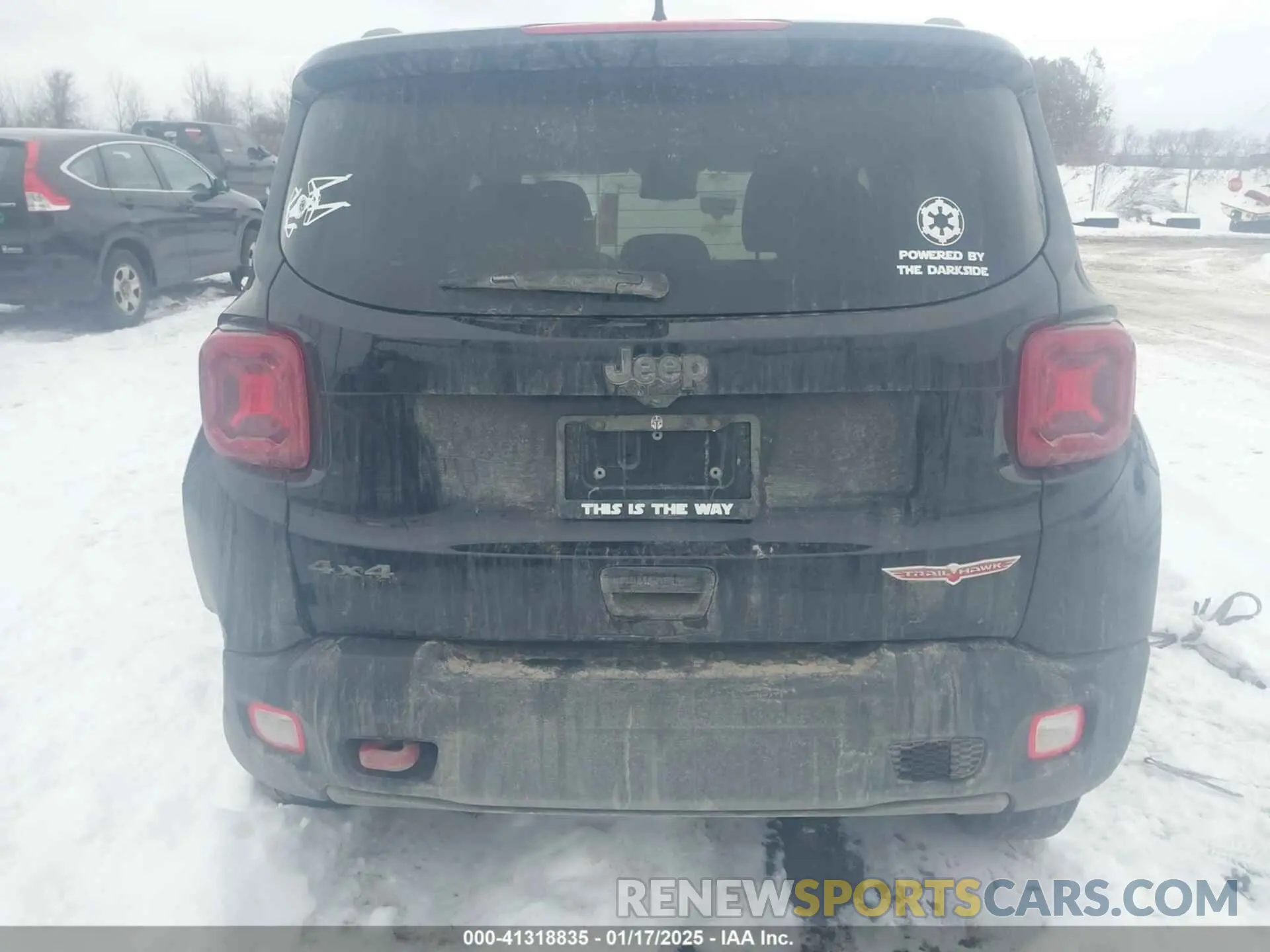 17 Photograph of a damaged car ZACNJBC16LPL35469 JEEP RENEGADE 2020
