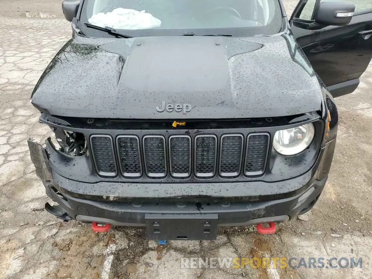 11 Фотография поврежденного автомобиля ZACNJBC16LPL73297 JEEP RENEGADE 2020
