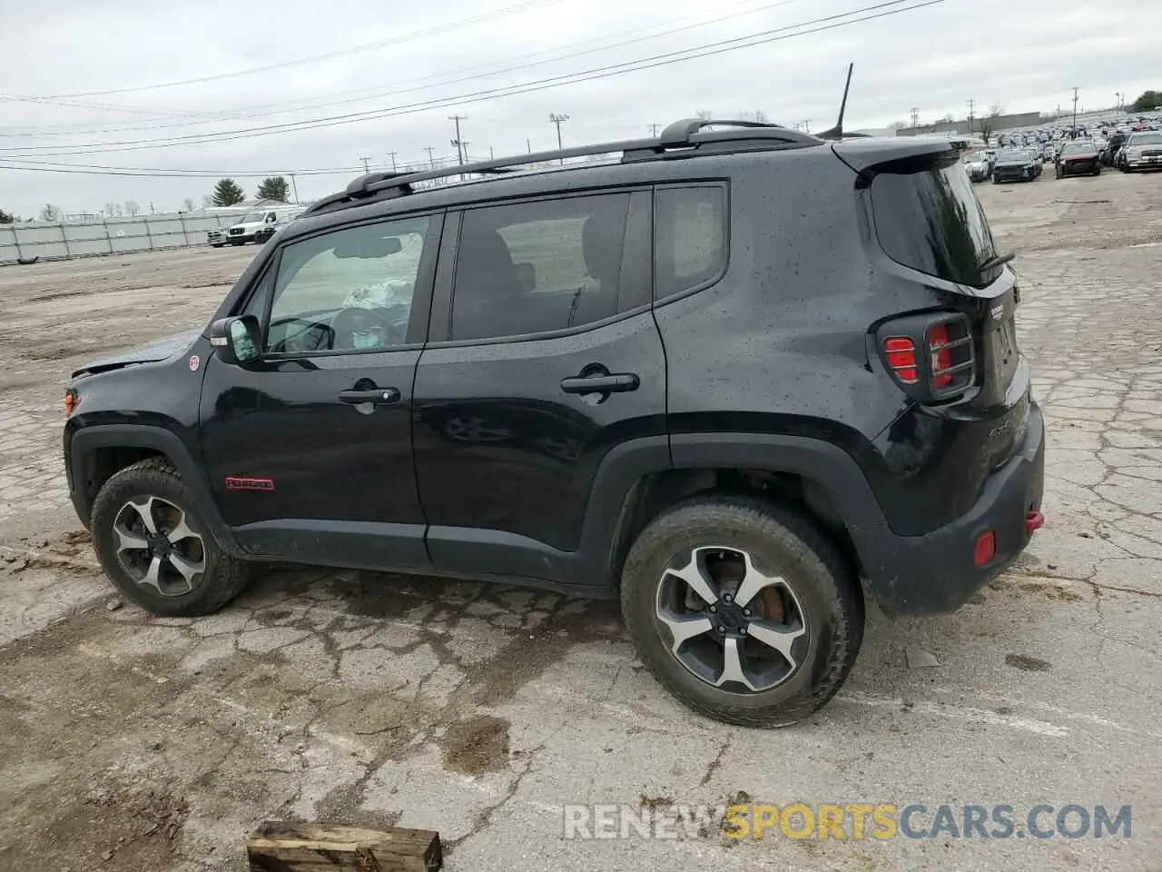 2 Фотография поврежденного автомобиля ZACNJBC16LPL73297 JEEP RENEGADE 2020