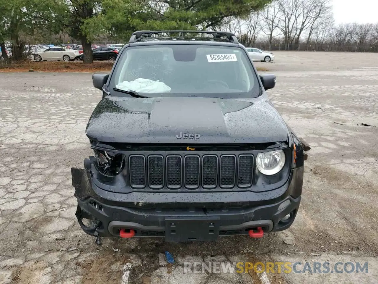 5 Фотография поврежденного автомобиля ZACNJBC16LPL73297 JEEP RENEGADE 2020