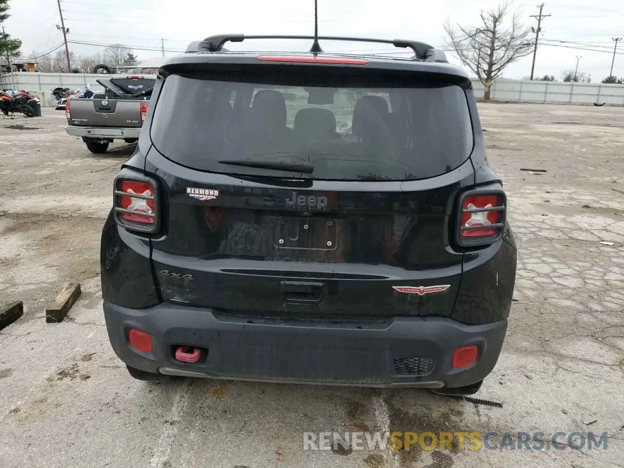 6 Фотография поврежденного автомобиля ZACNJBC16LPL73297 JEEP RENEGADE 2020