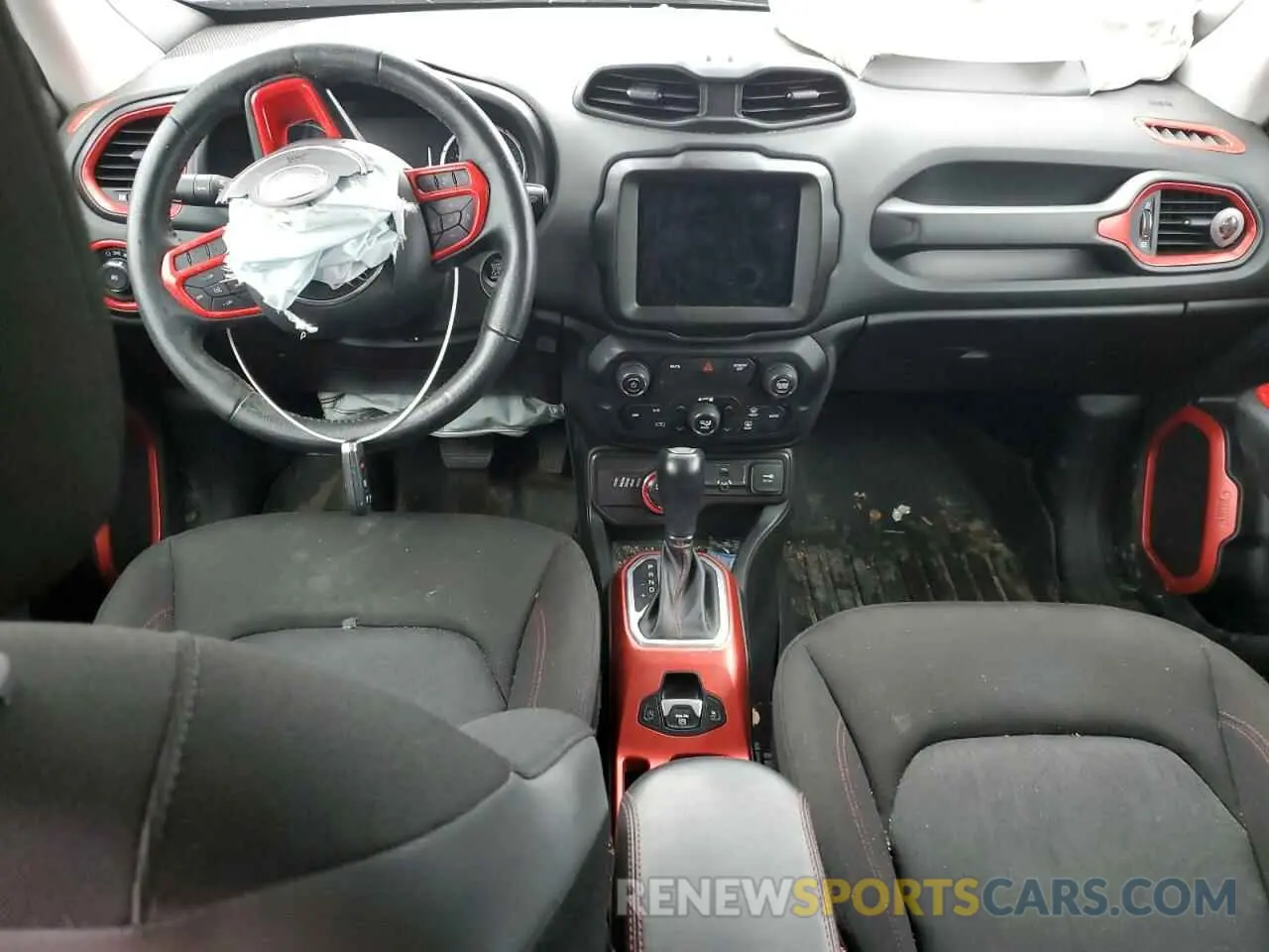 8 Фотография поврежденного автомобиля ZACNJBC16LPL73297 JEEP RENEGADE 2020