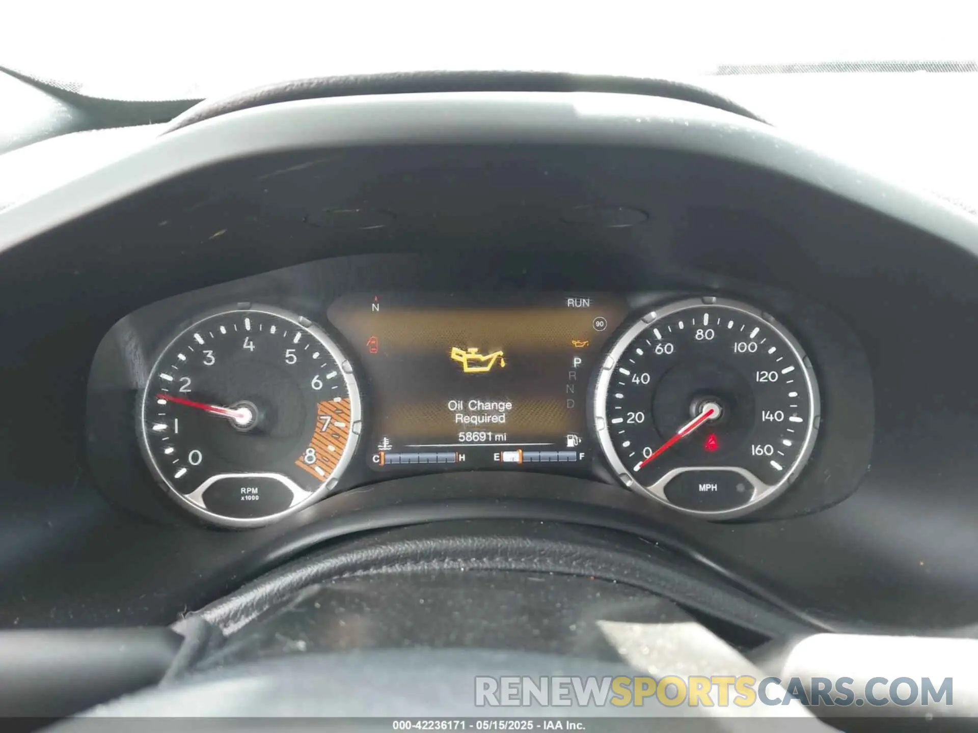 7 Photograph of a damaged car ZACNJBC16LPL78404 JEEP RENEGADE 2020