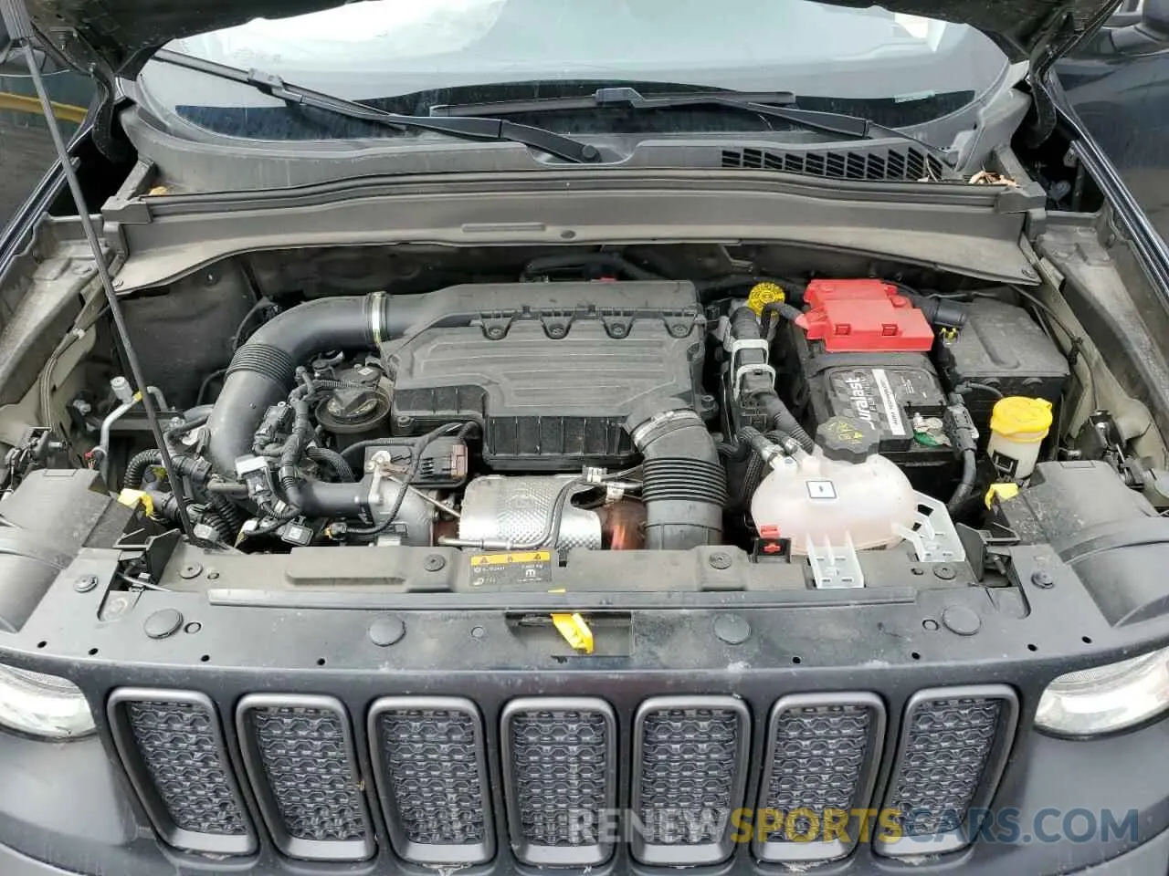12 Photograph of a damaged car ZACNJBC16LPM03446 JEEP RENEGADE 2020