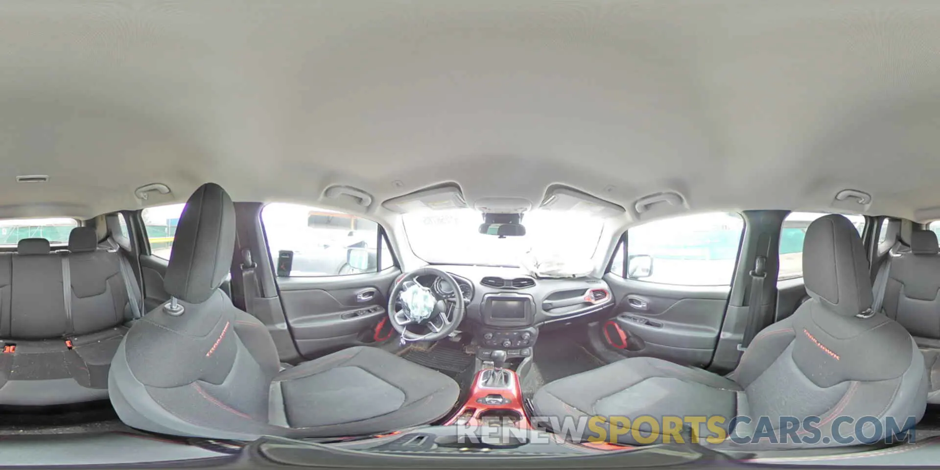13 Photograph of a damaged car ZACNJBC16LPM03446 JEEP RENEGADE 2020
